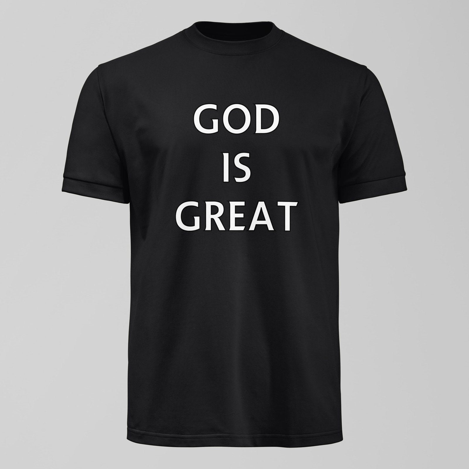 Pienaar God Is Great T-Shirt