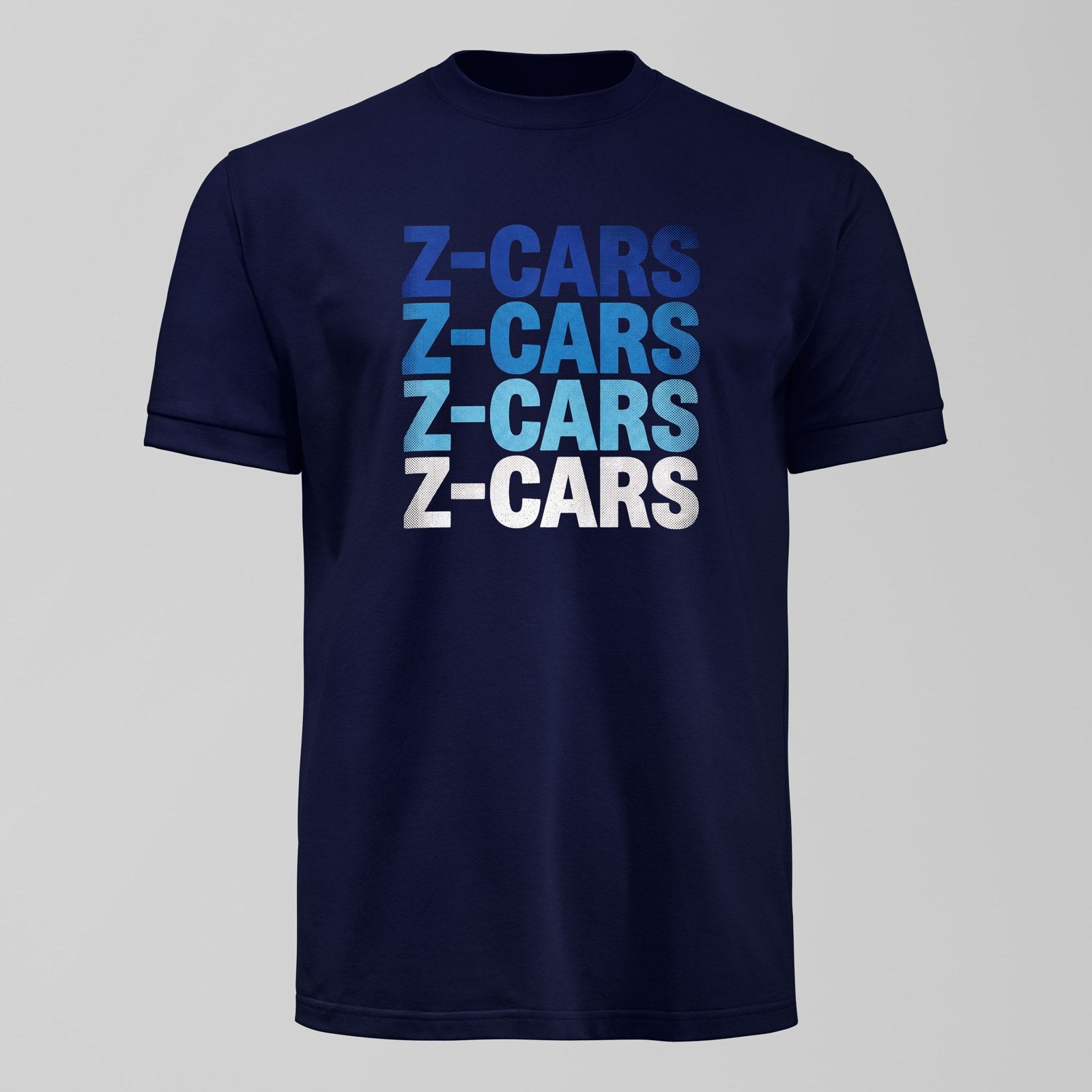 Zcars Everton T-Shirt, alternate view. An Everton fan design by Forever Everton.