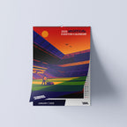 2026 Unofficial Everton Calendar – Bramley - Moore Abstract Edition - Forever Everton