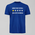 Monday Night Football T-Shirt. An Everton fan design by Forever Everton.