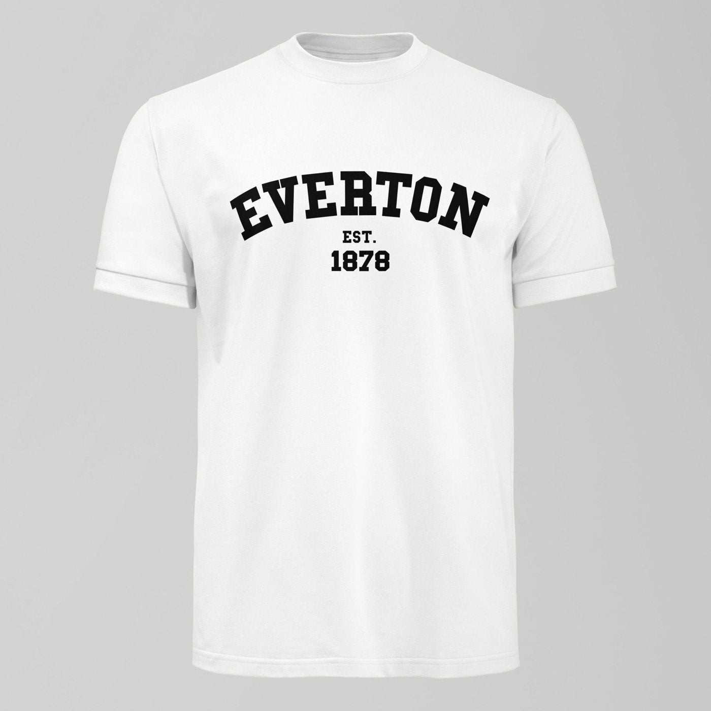 Everton College Black Design T-shirt