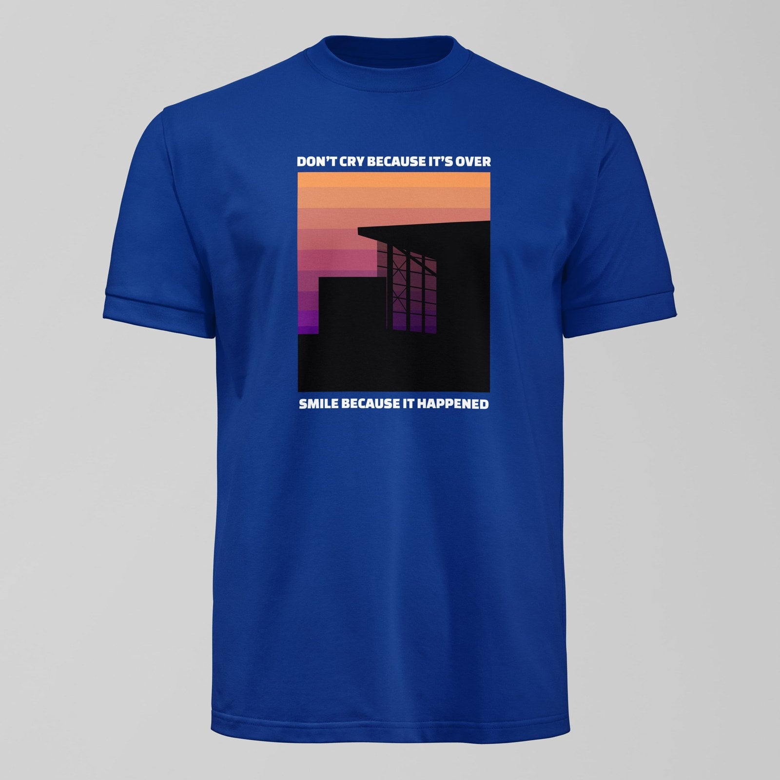 Goodison Park Smile Because It Happened T-Shirt