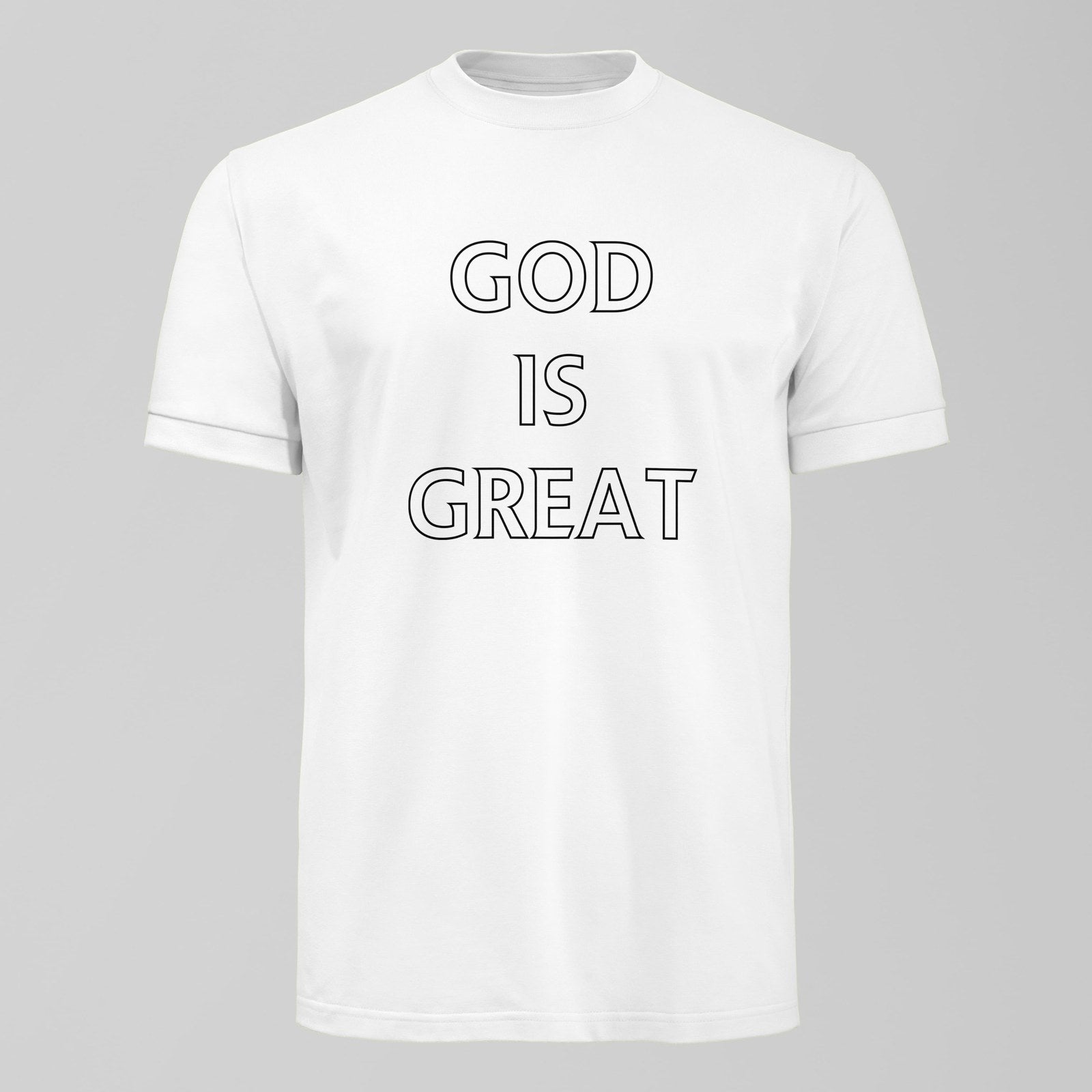 Pienaar God Is Great T-Shirt