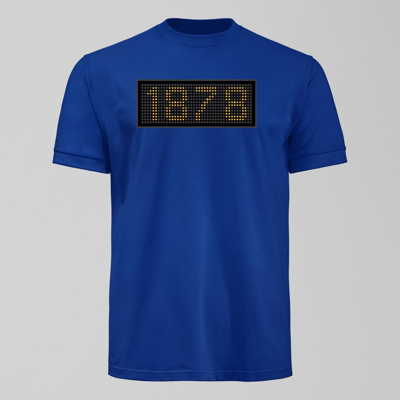 1878 Scoreboard T-Shirt, alternate view. An Everton fan design by Forever Everton.