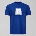 The Everton Clock T-Shirt. An Everton fan design by Forever Everton.