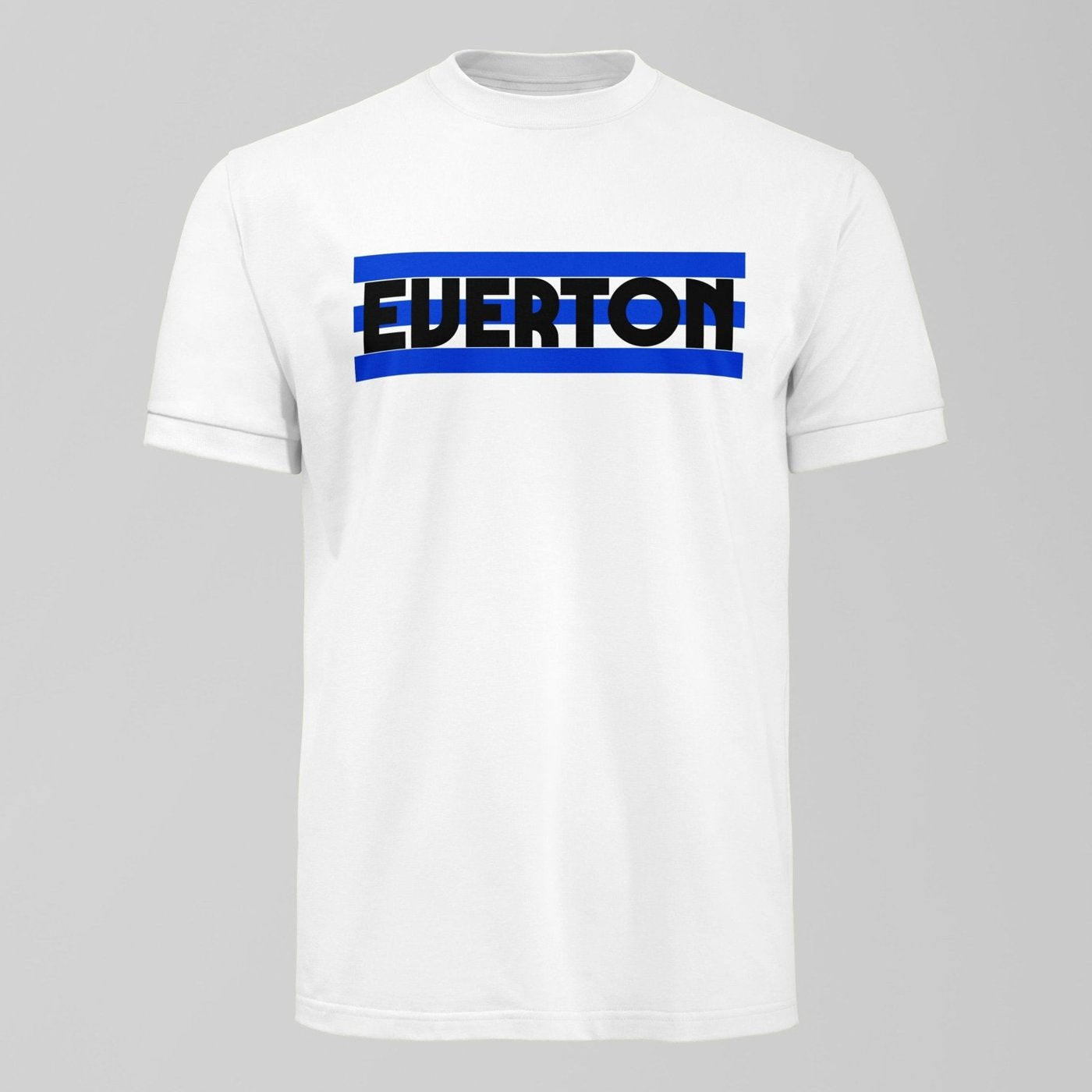 Everton Blue Stripes Banner T-Shirt