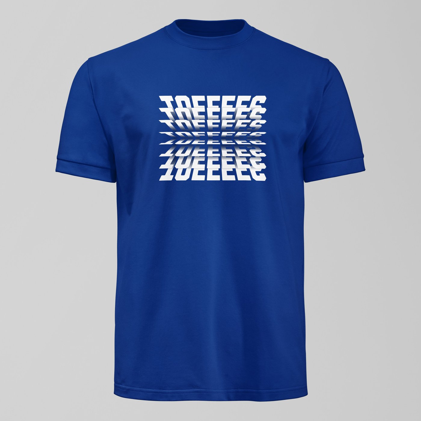 Toffees Flip T-Shirt. An Everton fan design by Forever Everton.