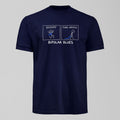 Bipolar Blues T-Shirt. An Everton fan design by Forever Everton.