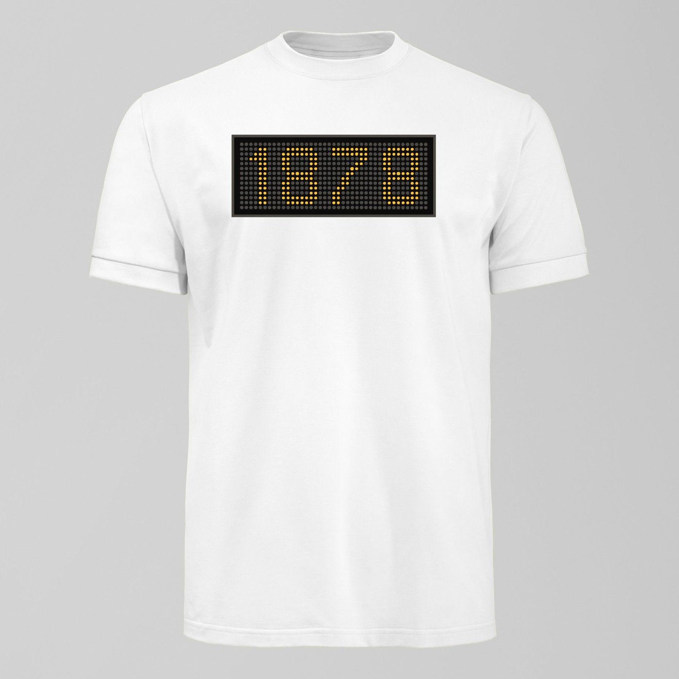 1878 Scoreboard T-Shirt. An Everton fan design by Forever Everton.