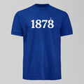 1878 St Domingo T-Shirt. An Everton fan design by Forever Everton.