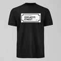 Gwladys Street Sign T-Shirt. An Everton fan design by Forever Everton.