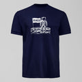 Kags Moon T-Shirt, alternate view. An Everton fan design by Forever Everton.
