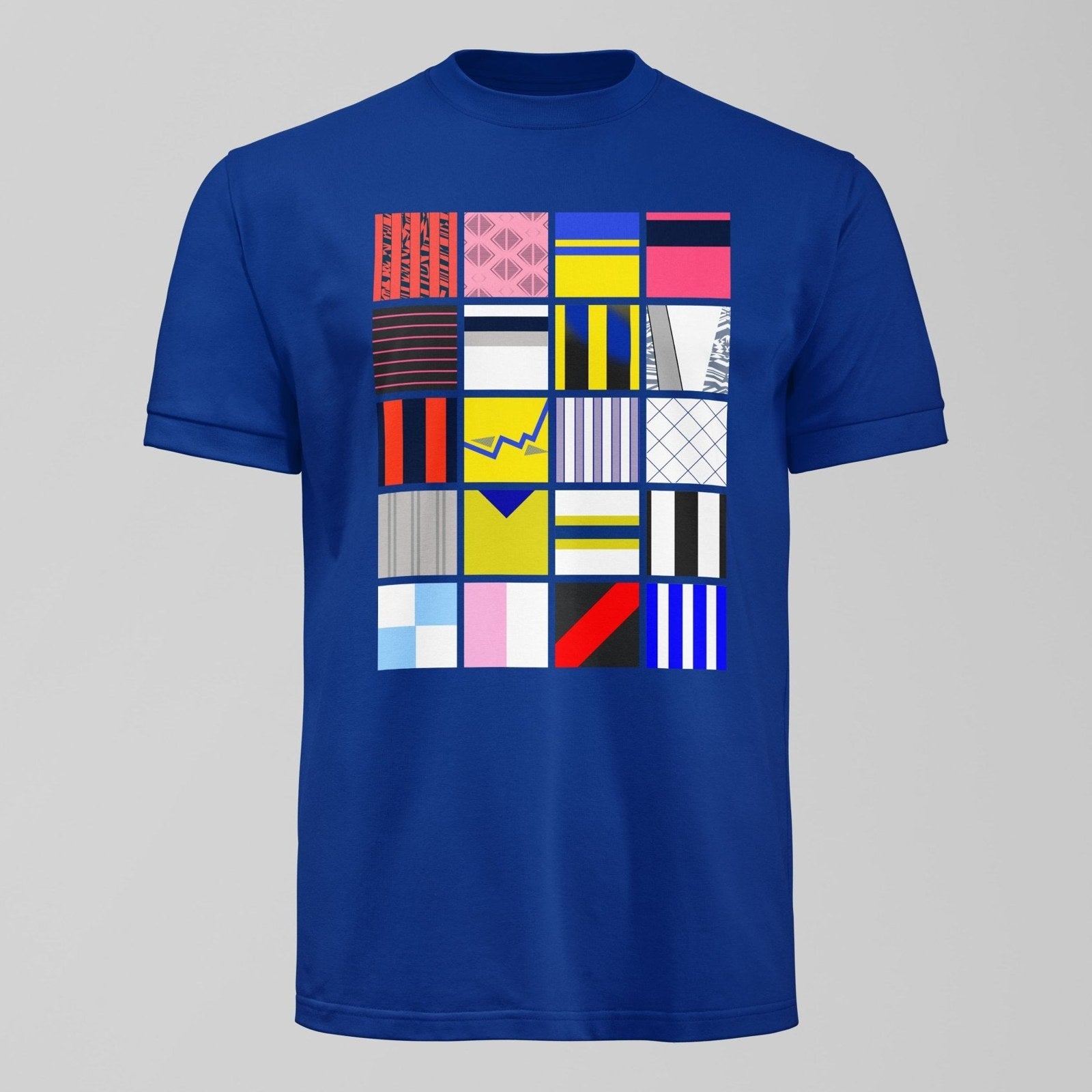 Everton Simple Away Squares T-Shirt
