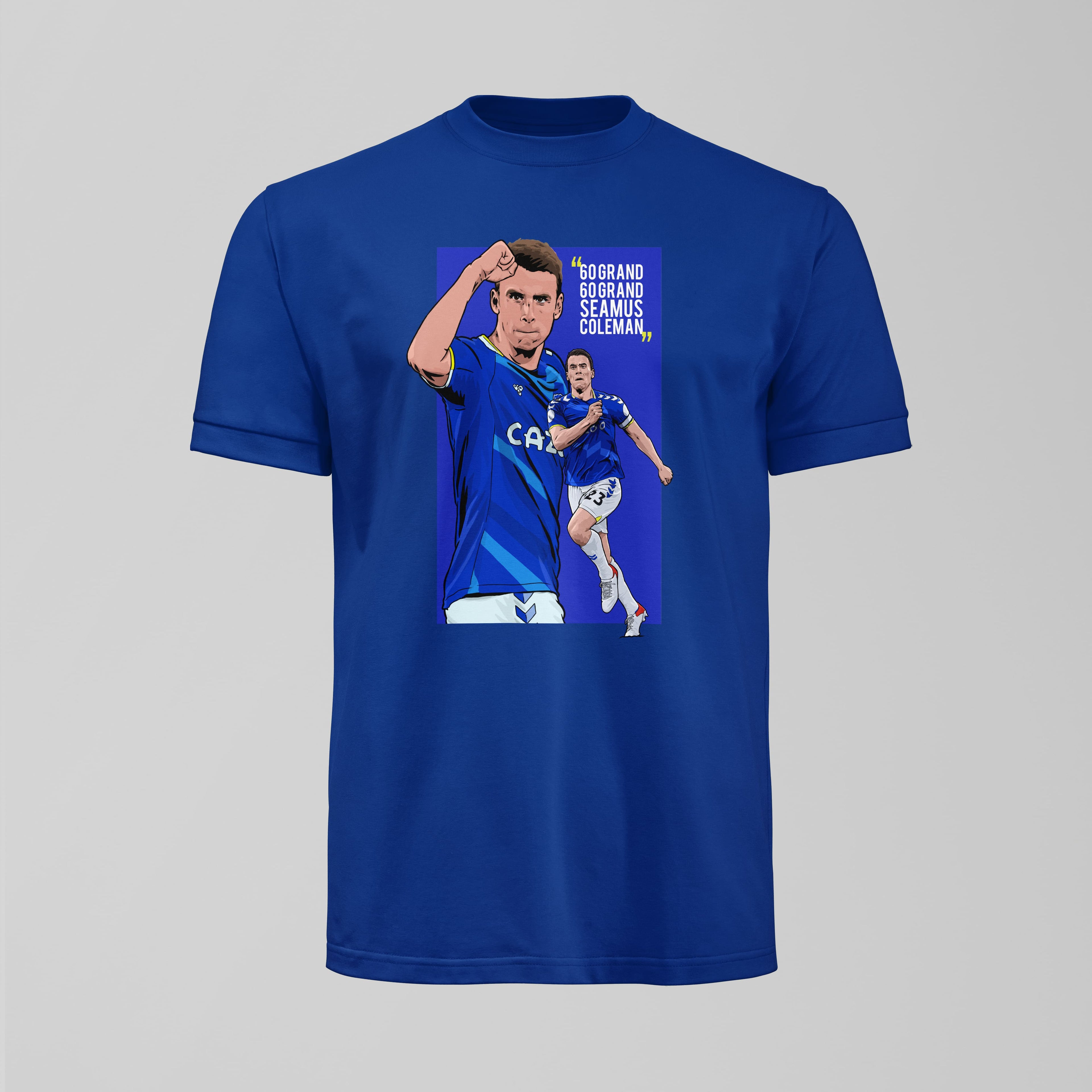 60 Grand Seamus Coleman T-Shirt