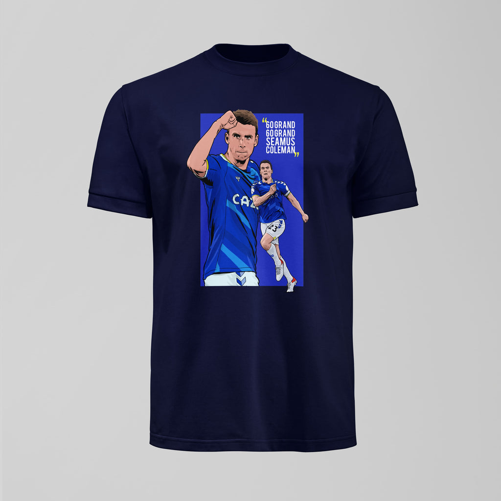 60 Grand Seamus Coleman T-Shirt