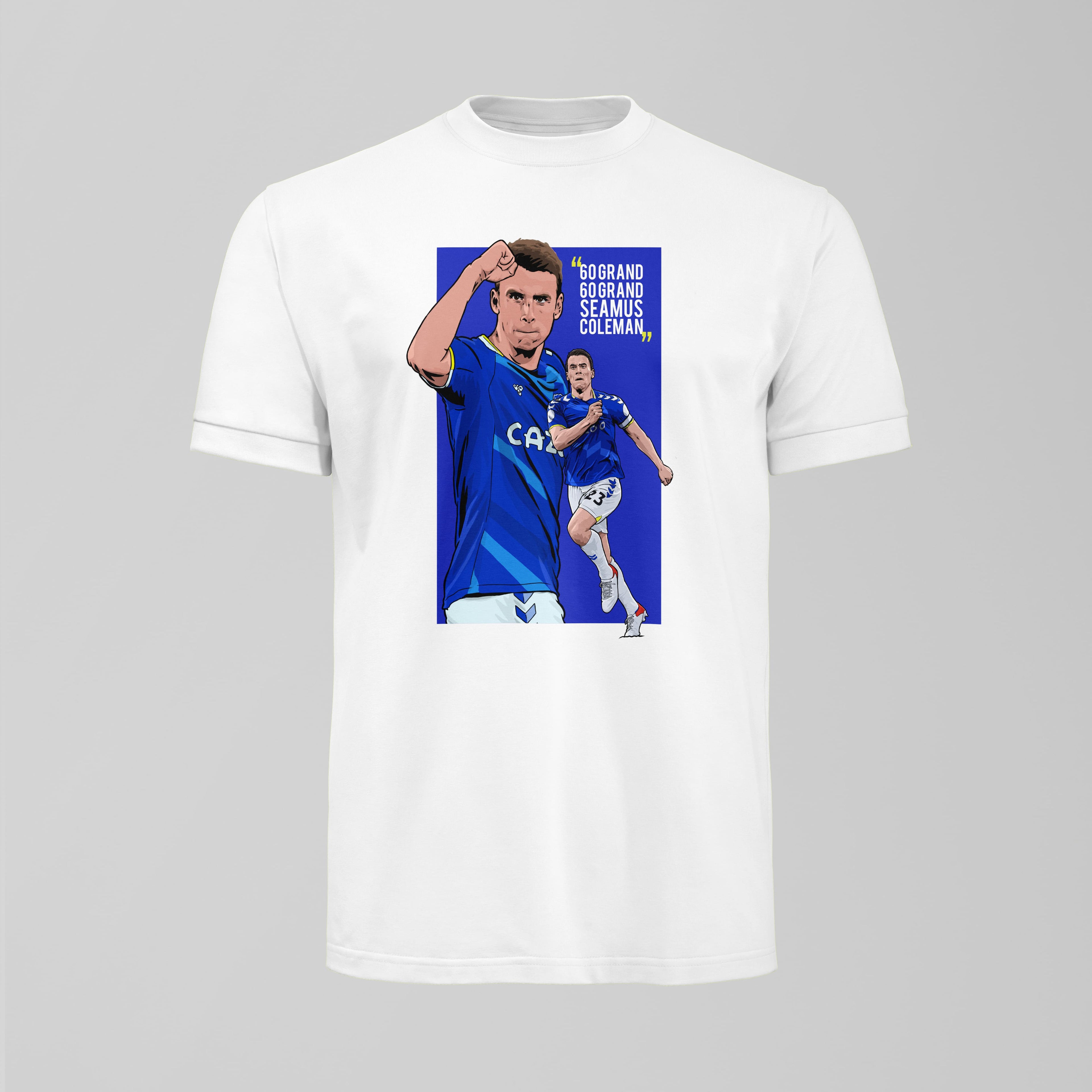 60 Grand Seamus Coleman T-Shirt