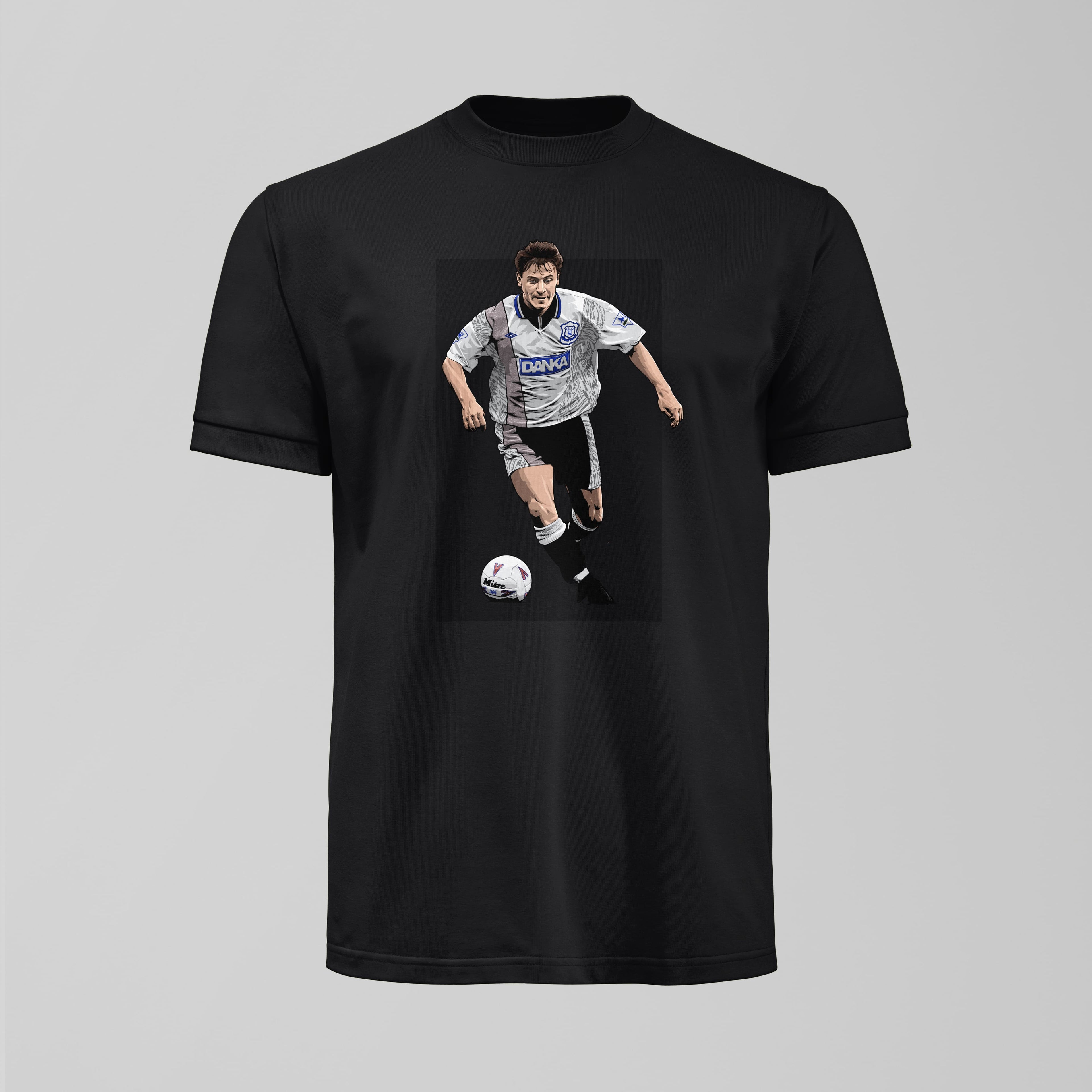 Andrei Kanchelskis Flying Russian T-Shirt