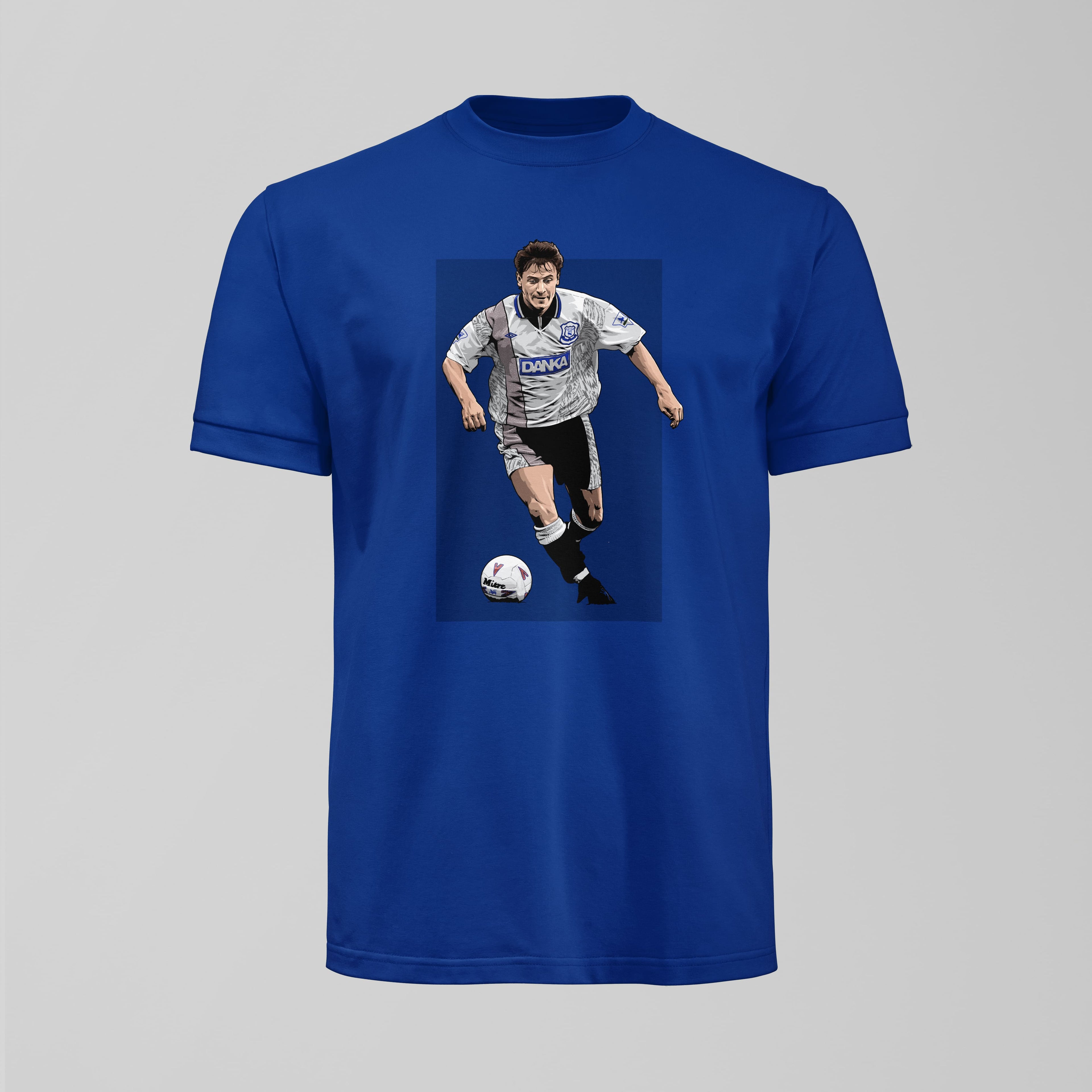 Andrei Kanchelskis Flying Russian T-Shirt