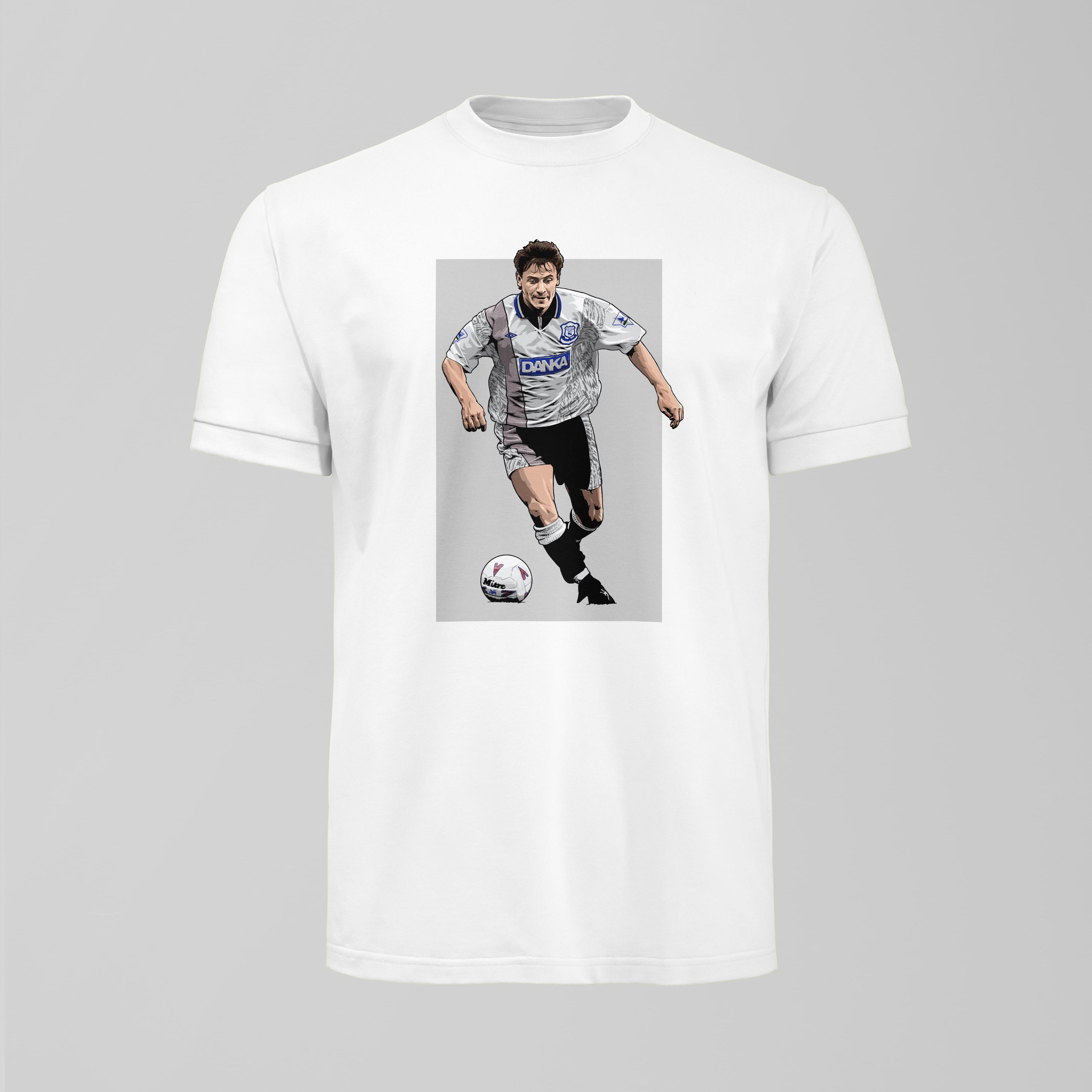 Andrei Kanchelskis Flying Russian T-Shirt