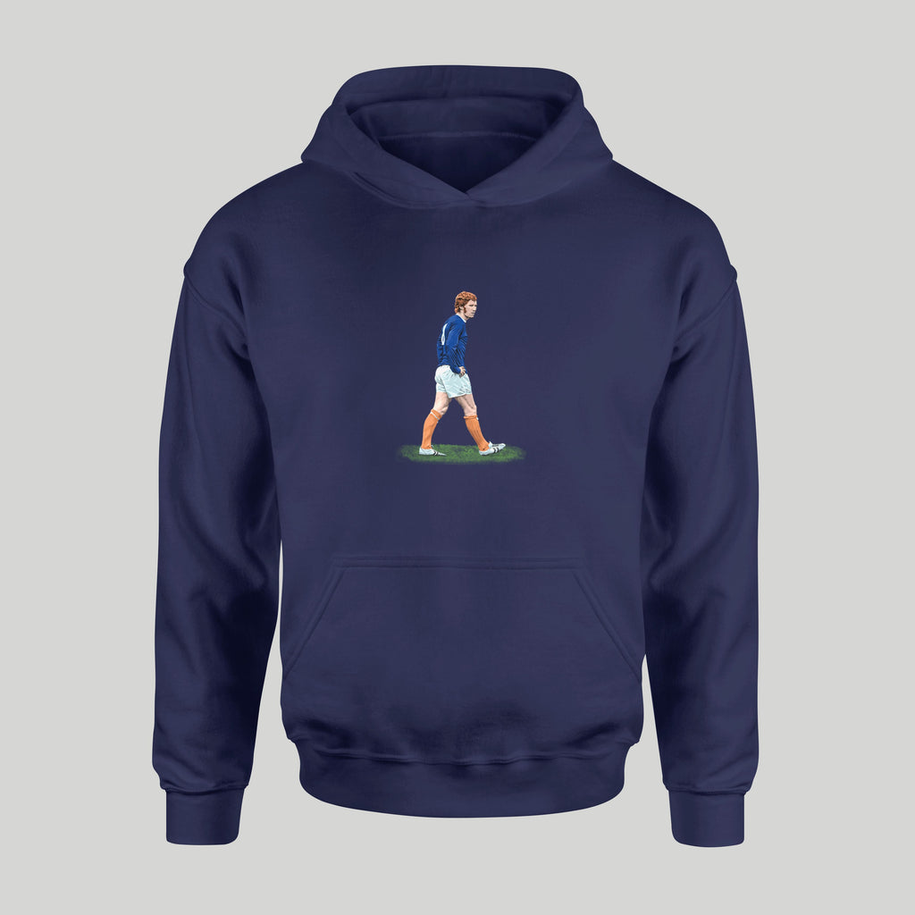 Everton Alan Ball The greatest of them all Hoodie in Navy by Forever Everton
