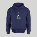 Everton Alan Ball The greatest of them all Hoodie in Navy by Forever Everton