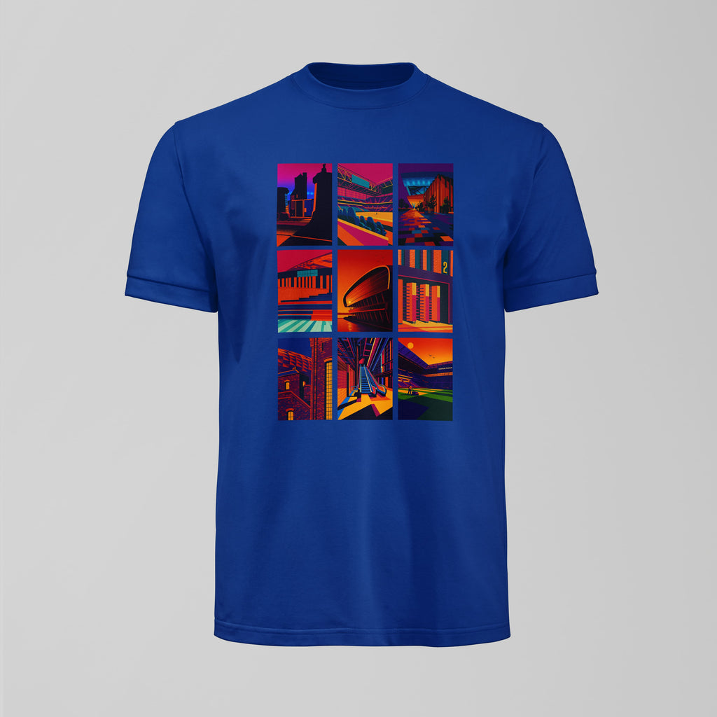Bramley Moore Abstract Design T-Shirt