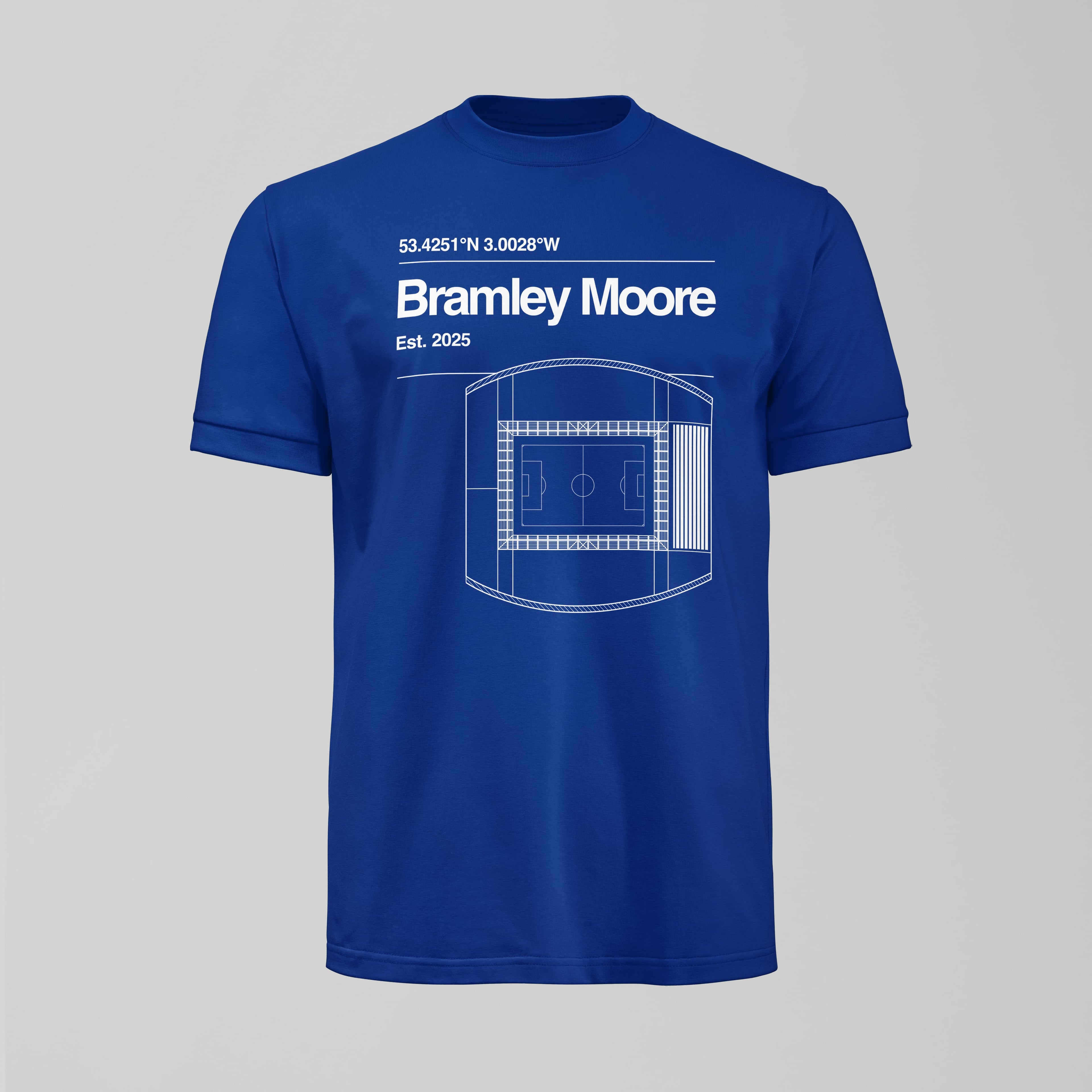 Bramley Moore Blueprint T-Shirt