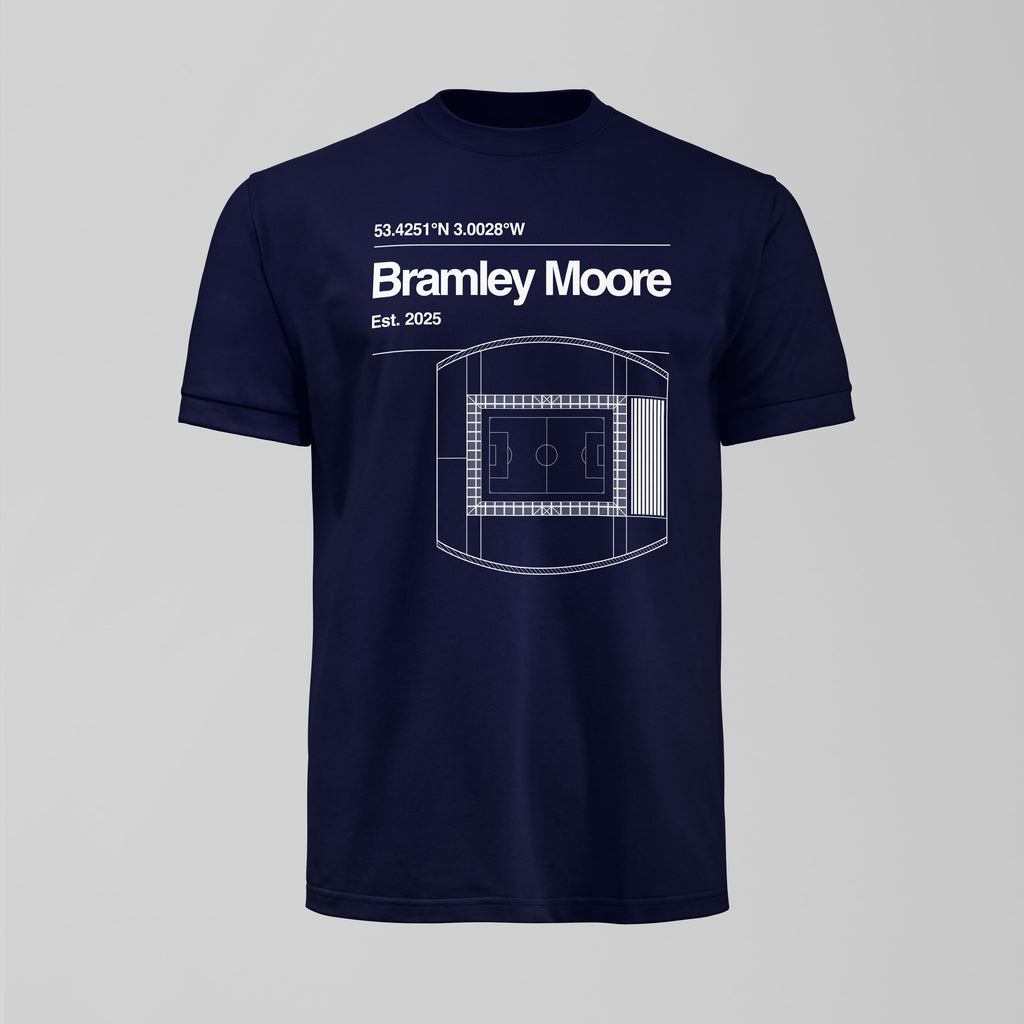 Bramley Moore Blueprint T-Shirt