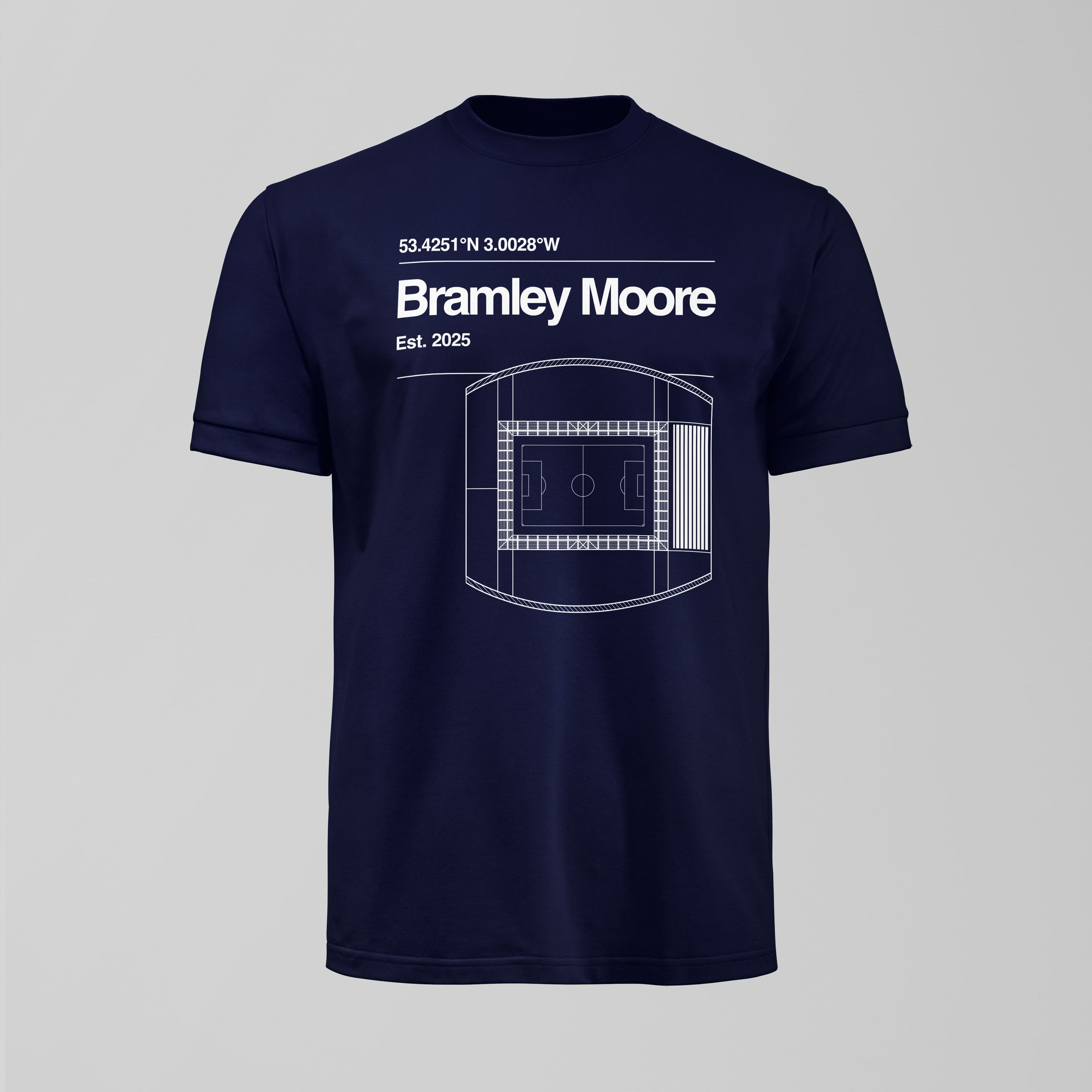 Bramley Moore Blueprint T-Shirt