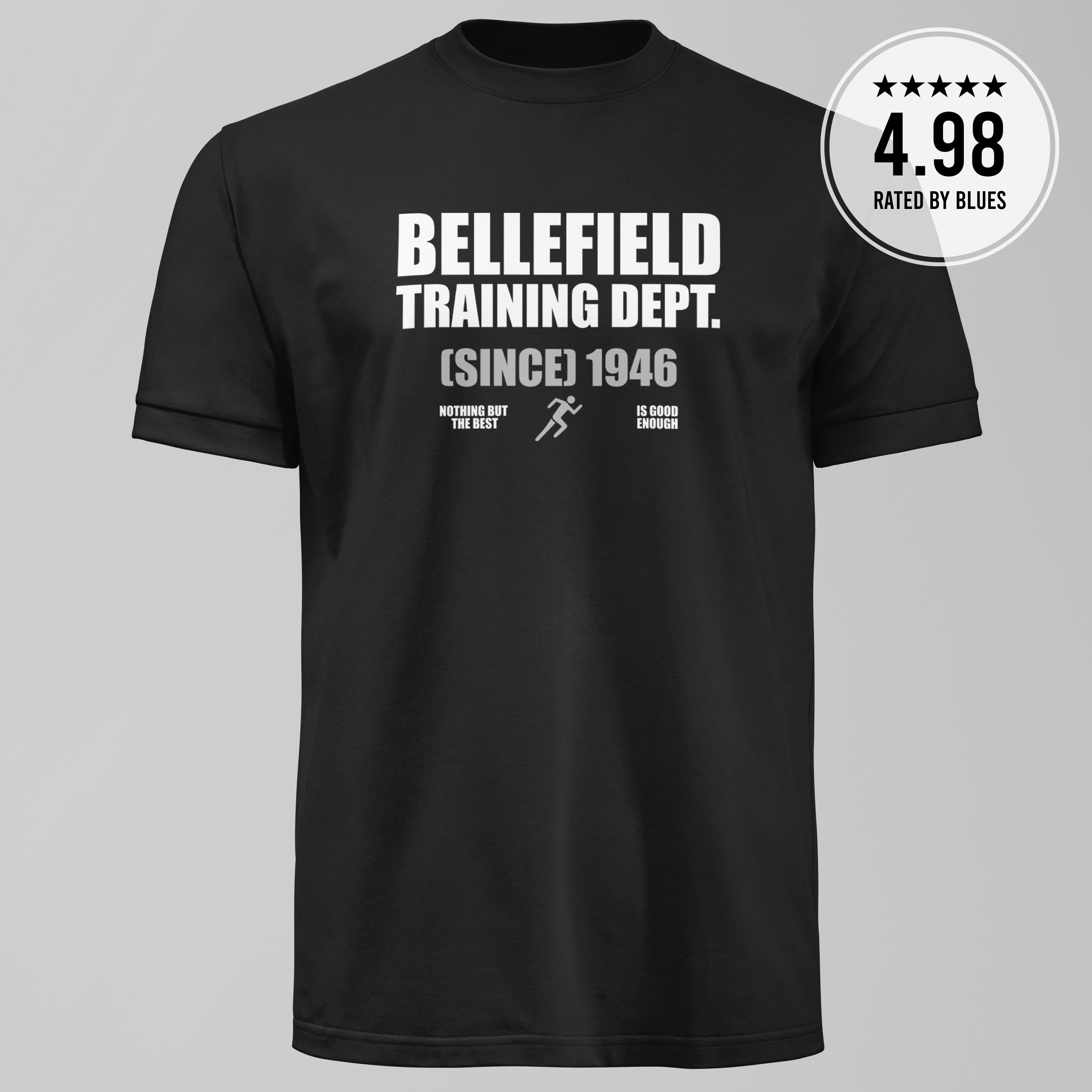 Bellefield Training Dept T-Shirt