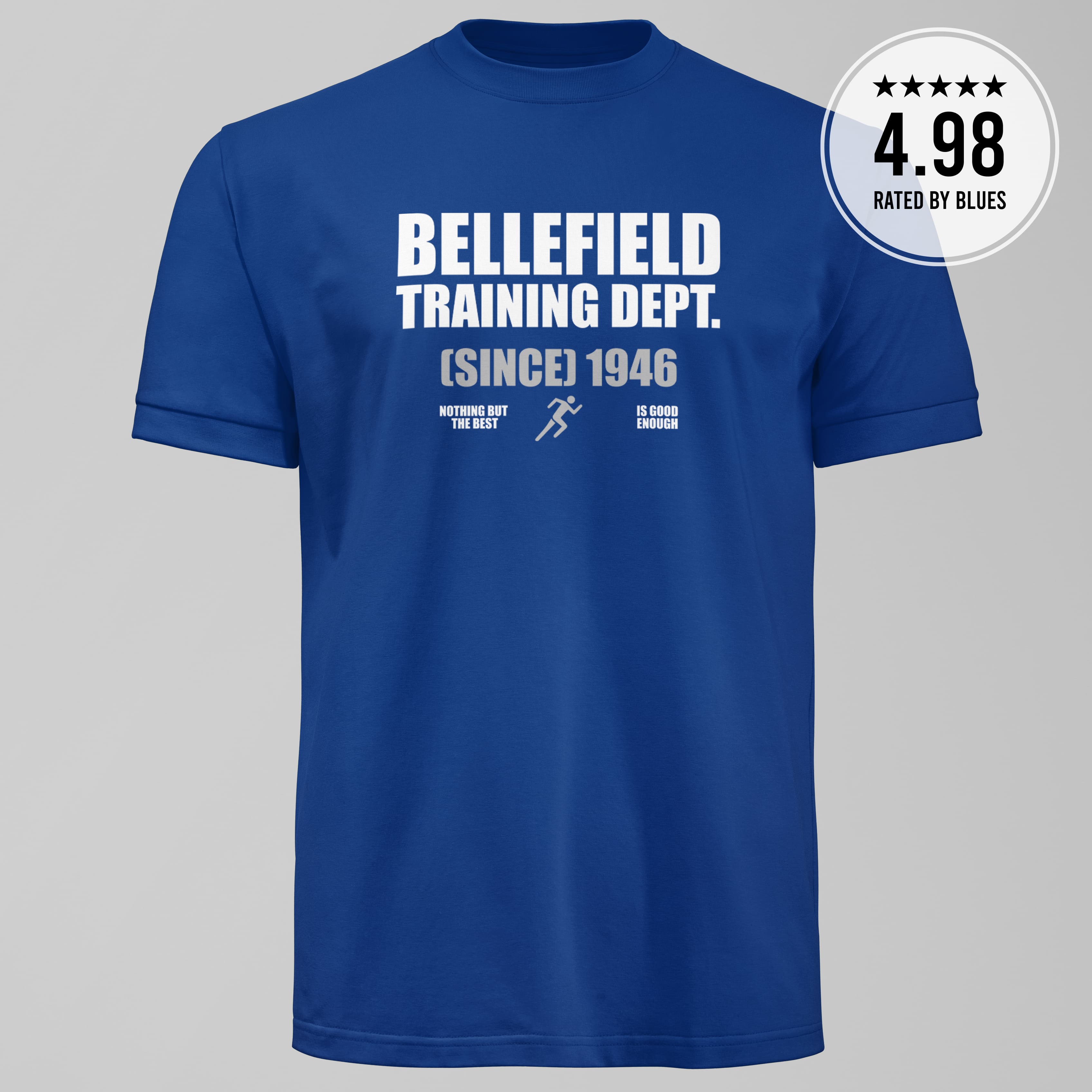 Bellefield Training Dept T-Shirt