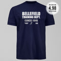 Bellefield Training Dept T-Shirt