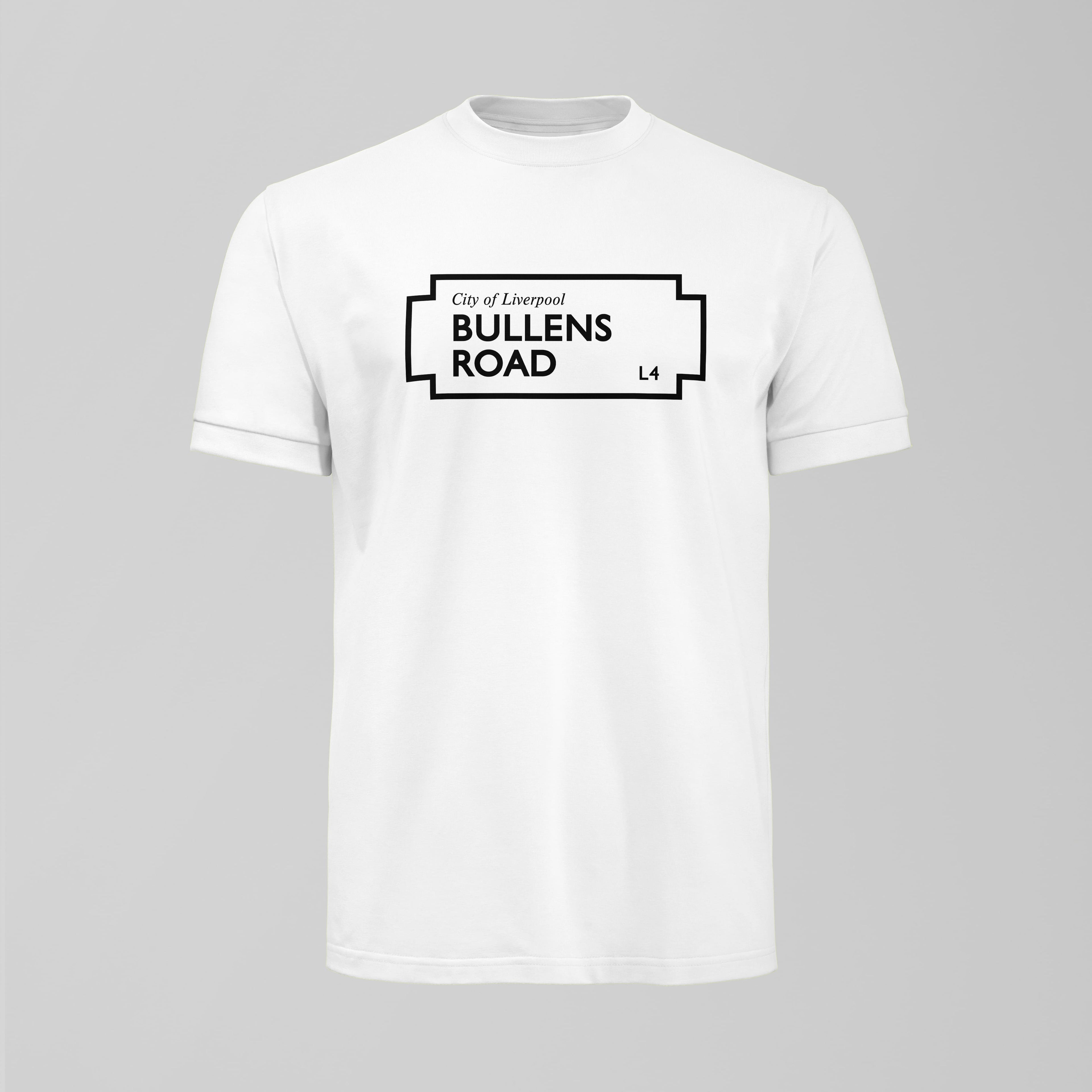 Bullens Road Street Sign T-Shirt