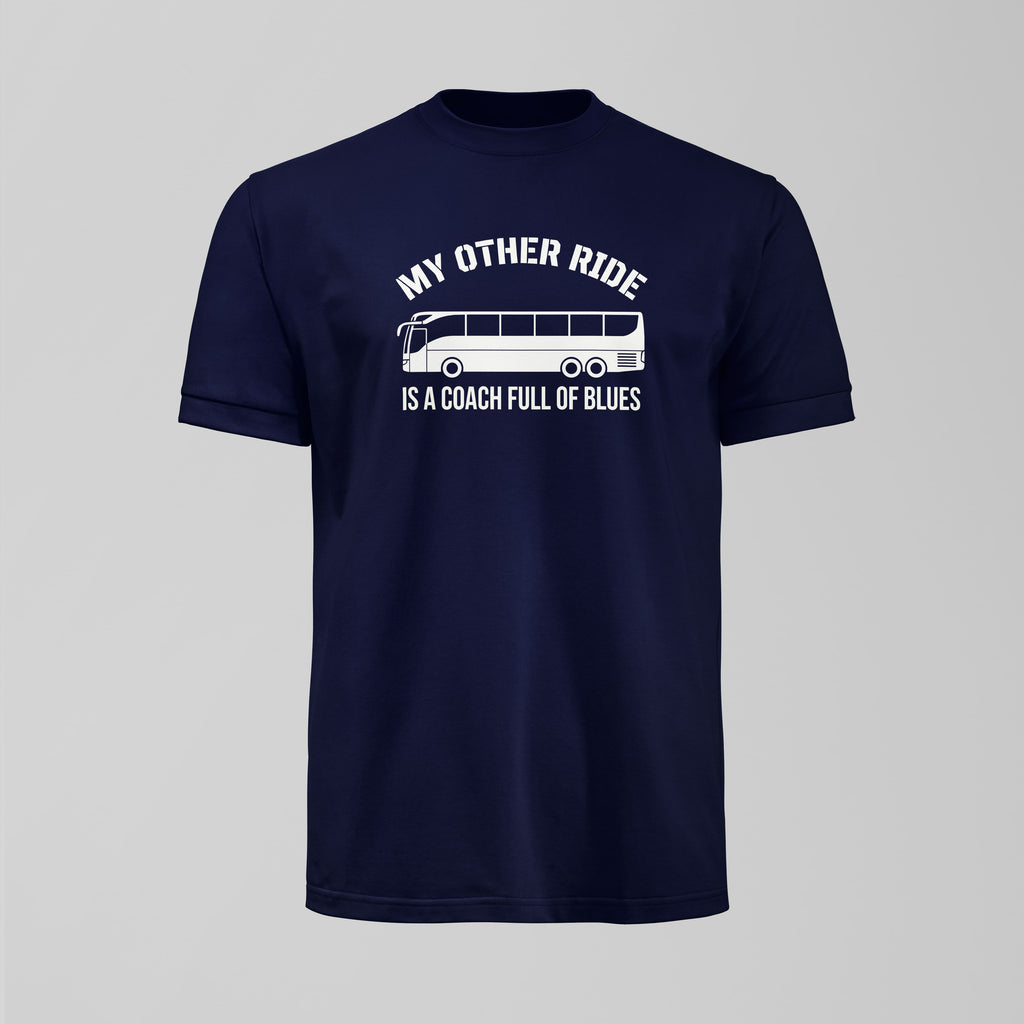 My Other Ride T-Shirt - Forever Everton