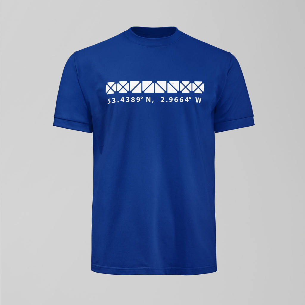 Dark Archibald Leitch T-Shirt - Forever Everton