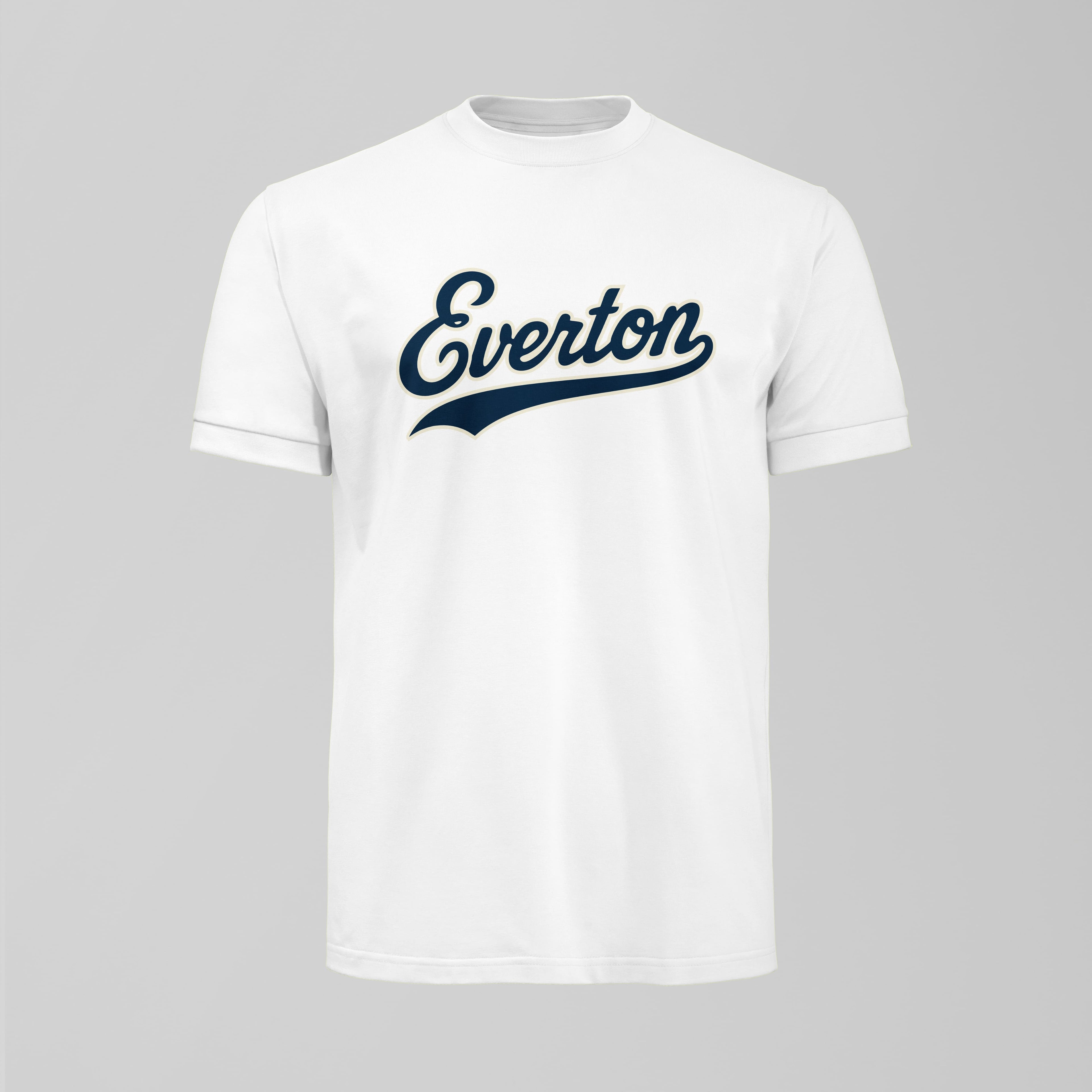 Everton Baseball Style T-Shirt
