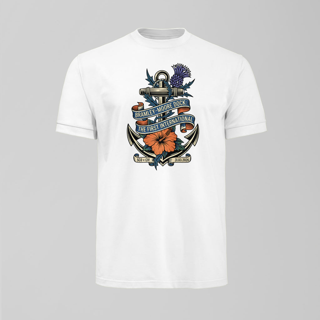 Bramley Moore First International T-Shirt
