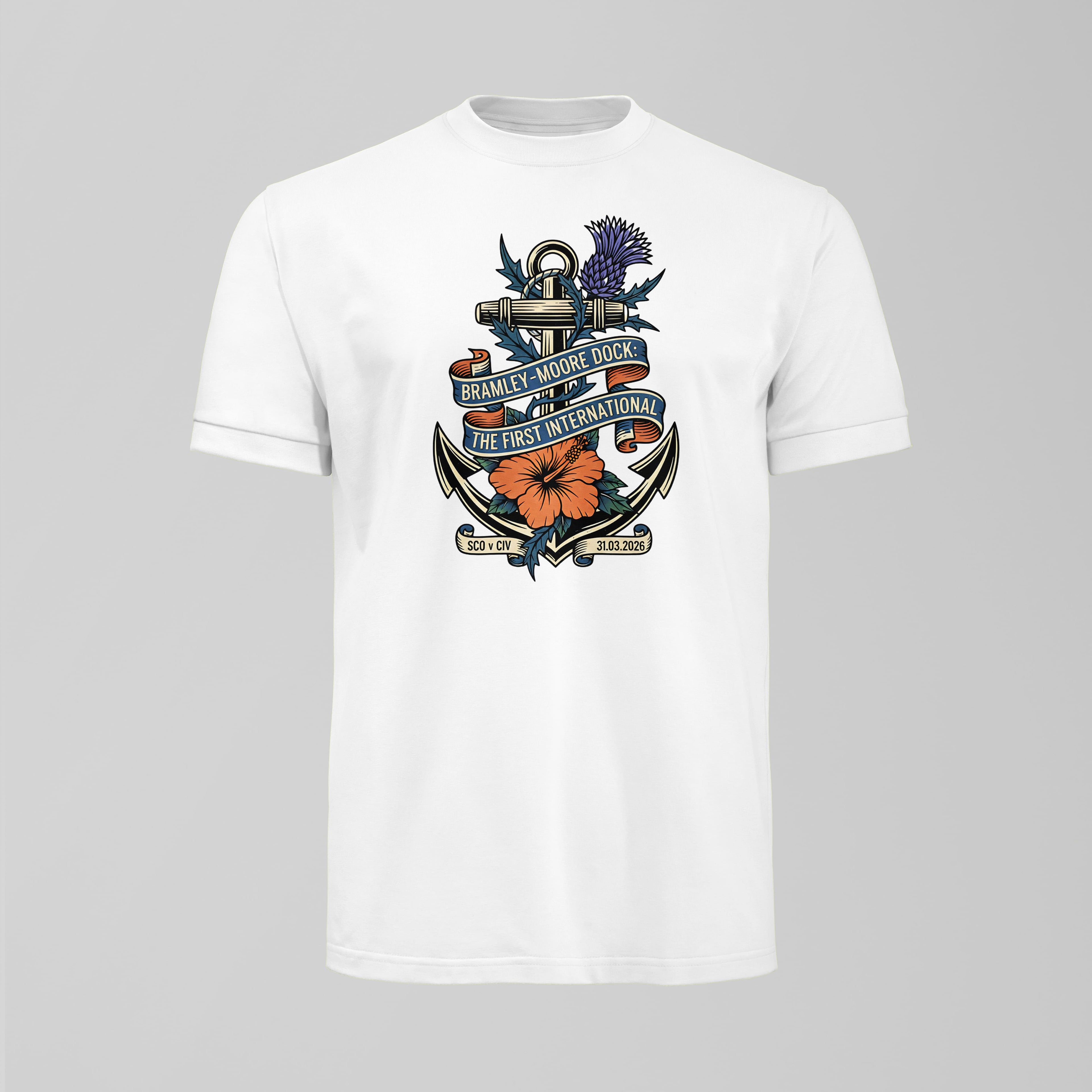 Bramley Moore First International T-Shirt