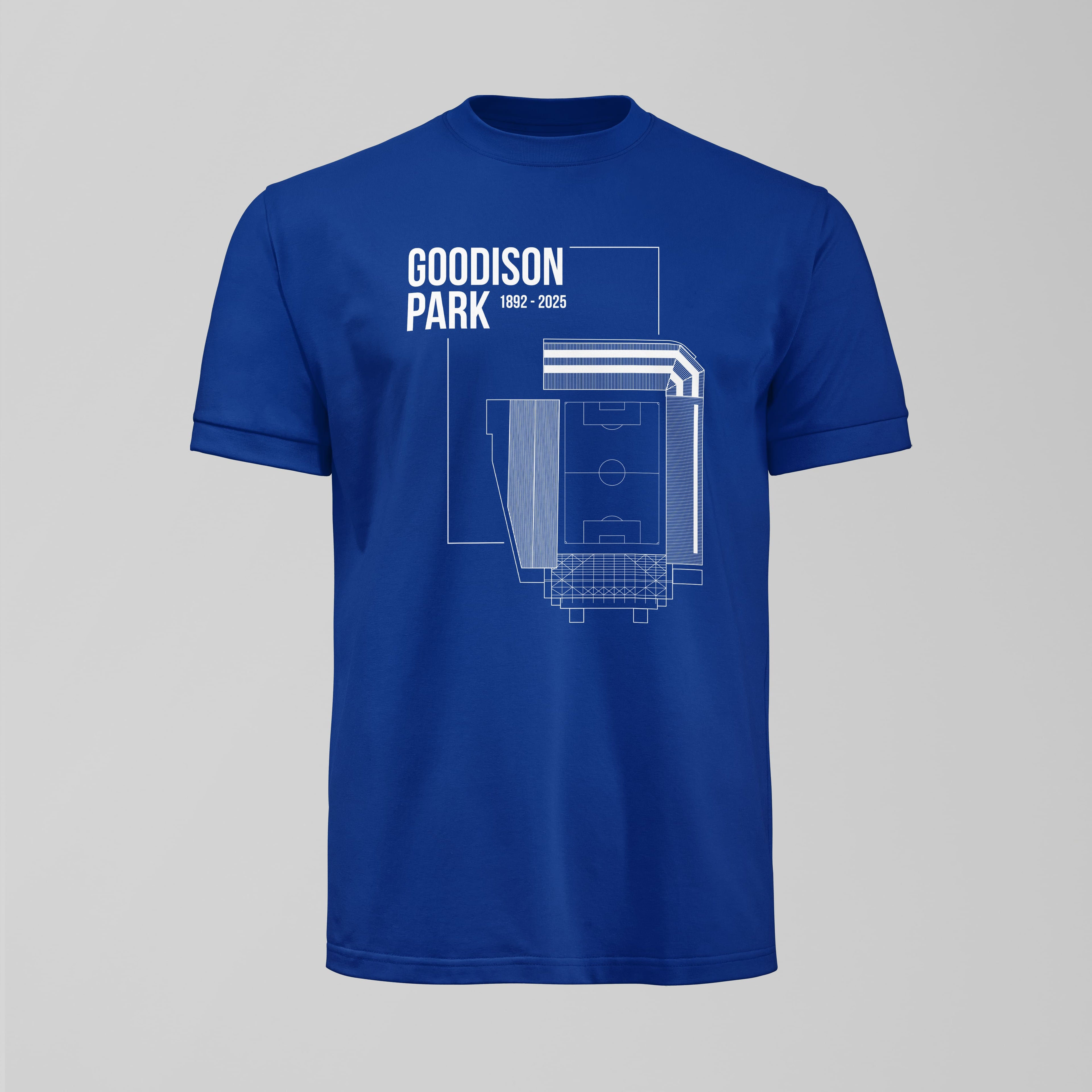 Goodison Park Blueprint T-Shirt