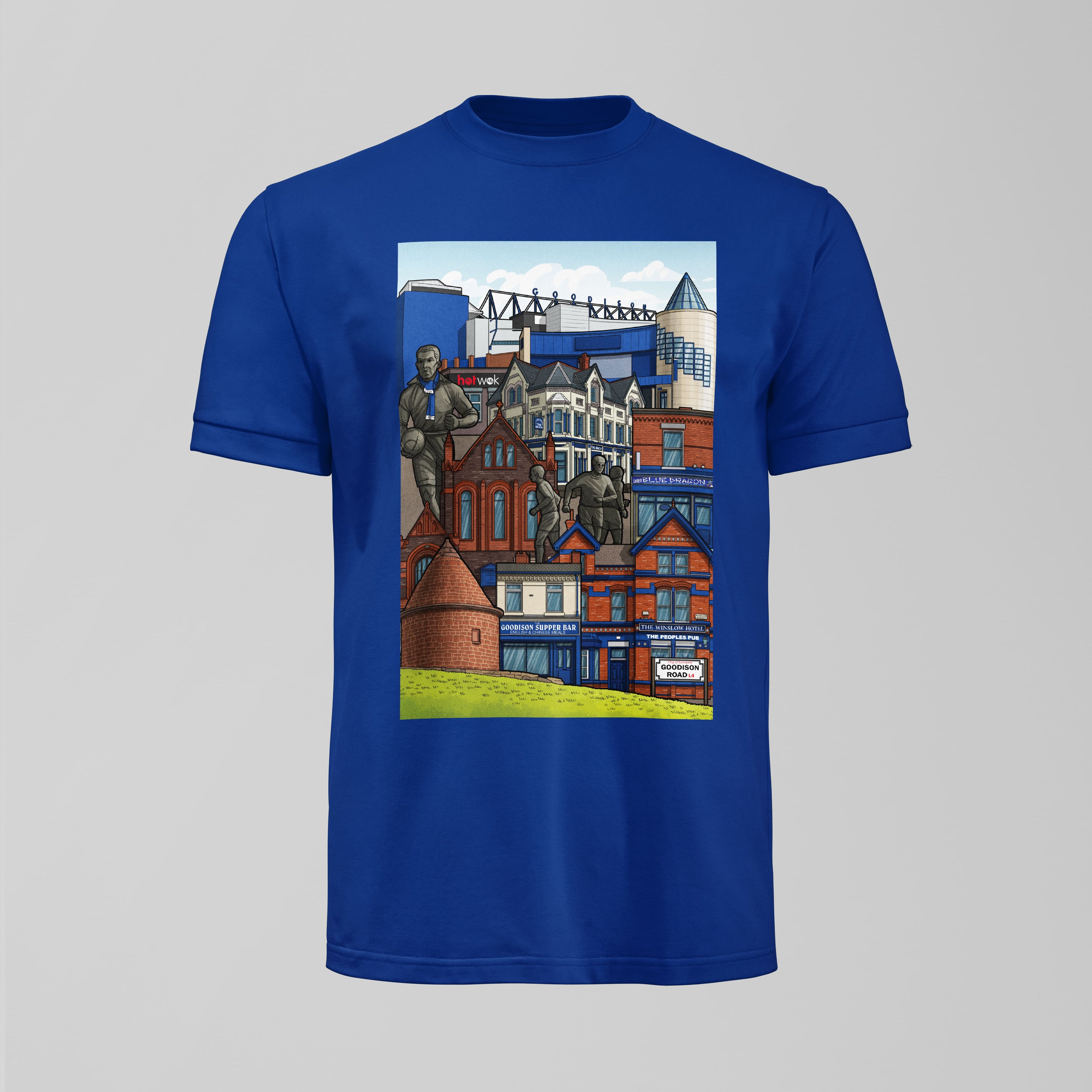 Goodison Park Match Day T-Shirt