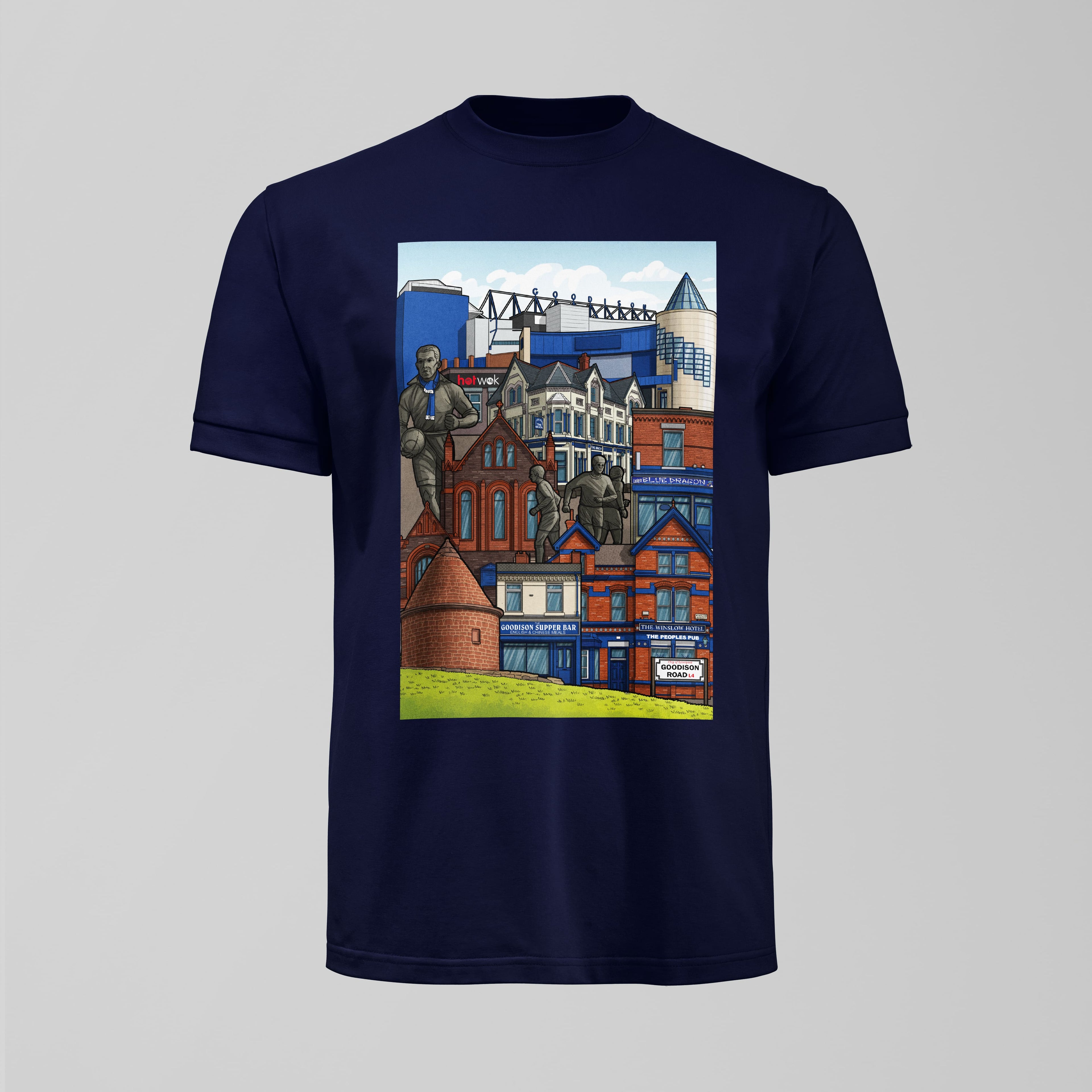 Goodison Park Match Day T-Shirt