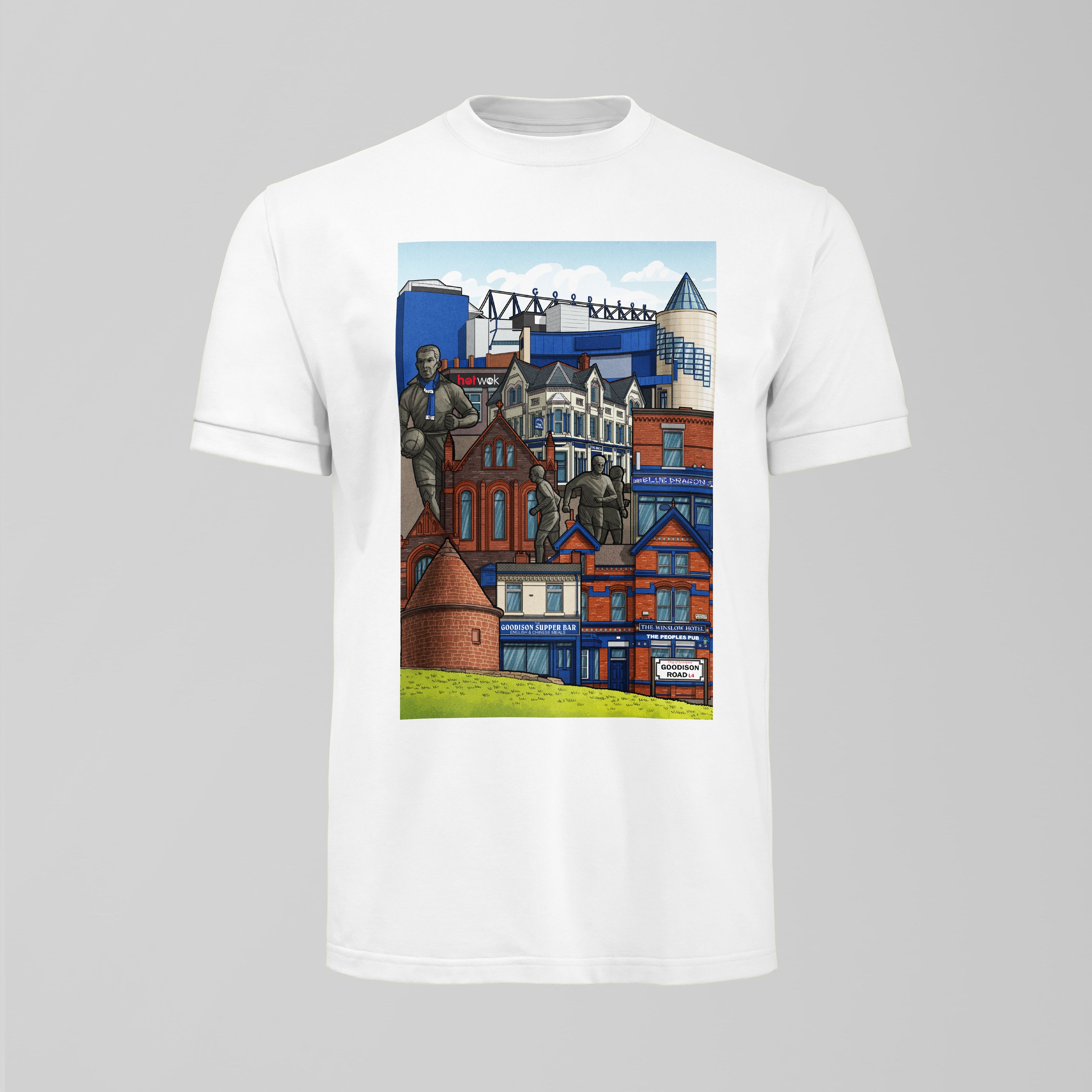 Goodison Park Match Day T-Shirt