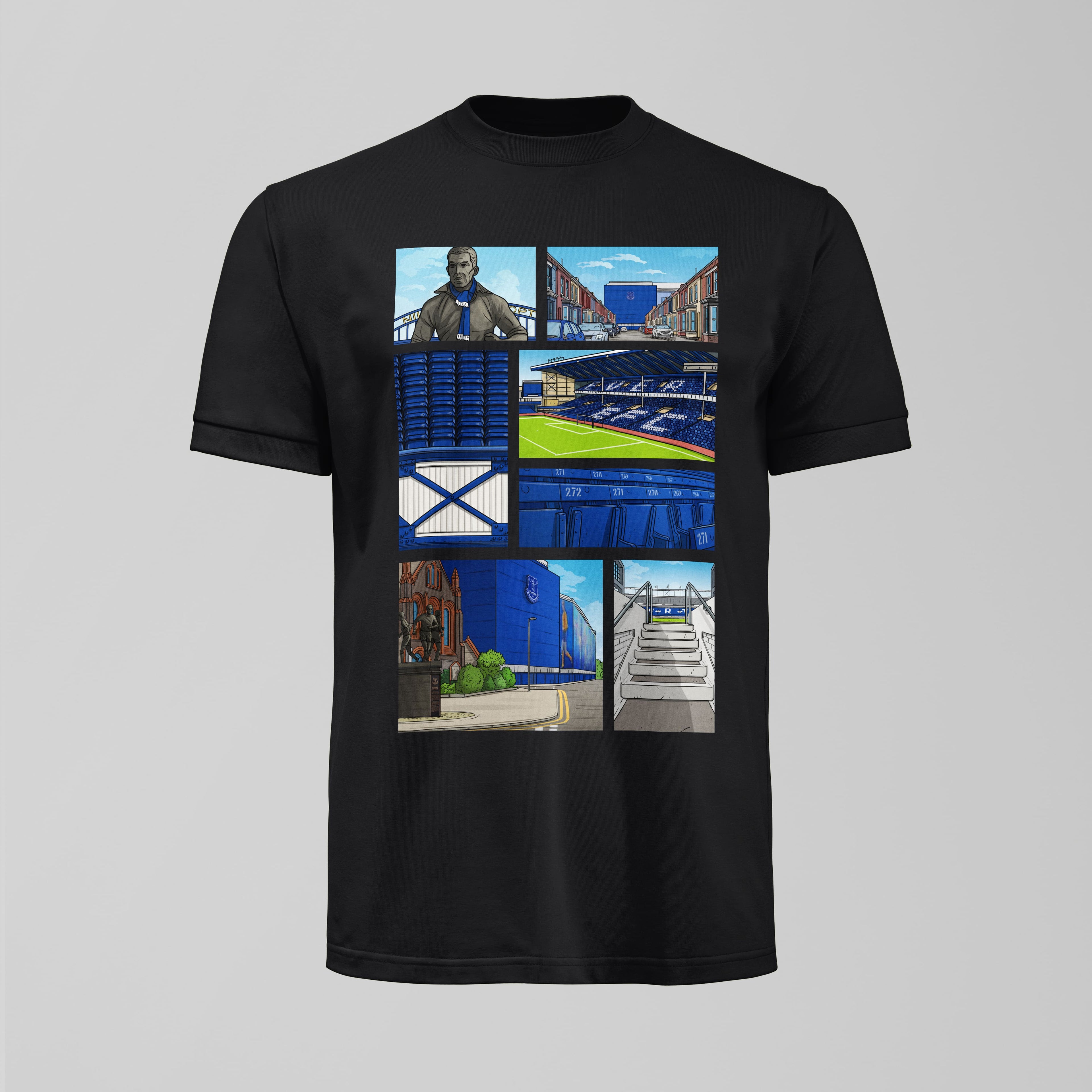 Goodison Park Pre Match T-Shirt