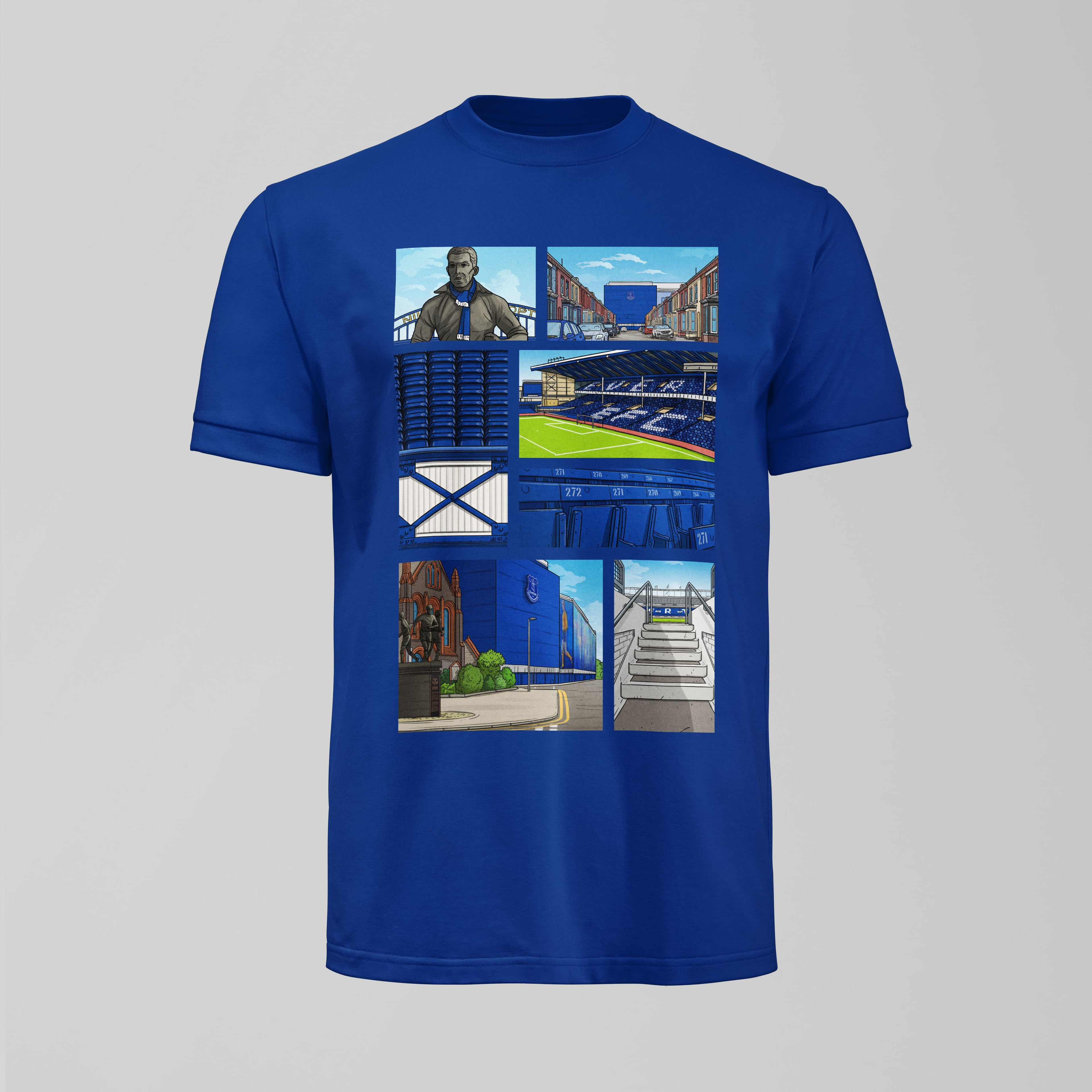 Goodison Park Pre Match T-Shirt