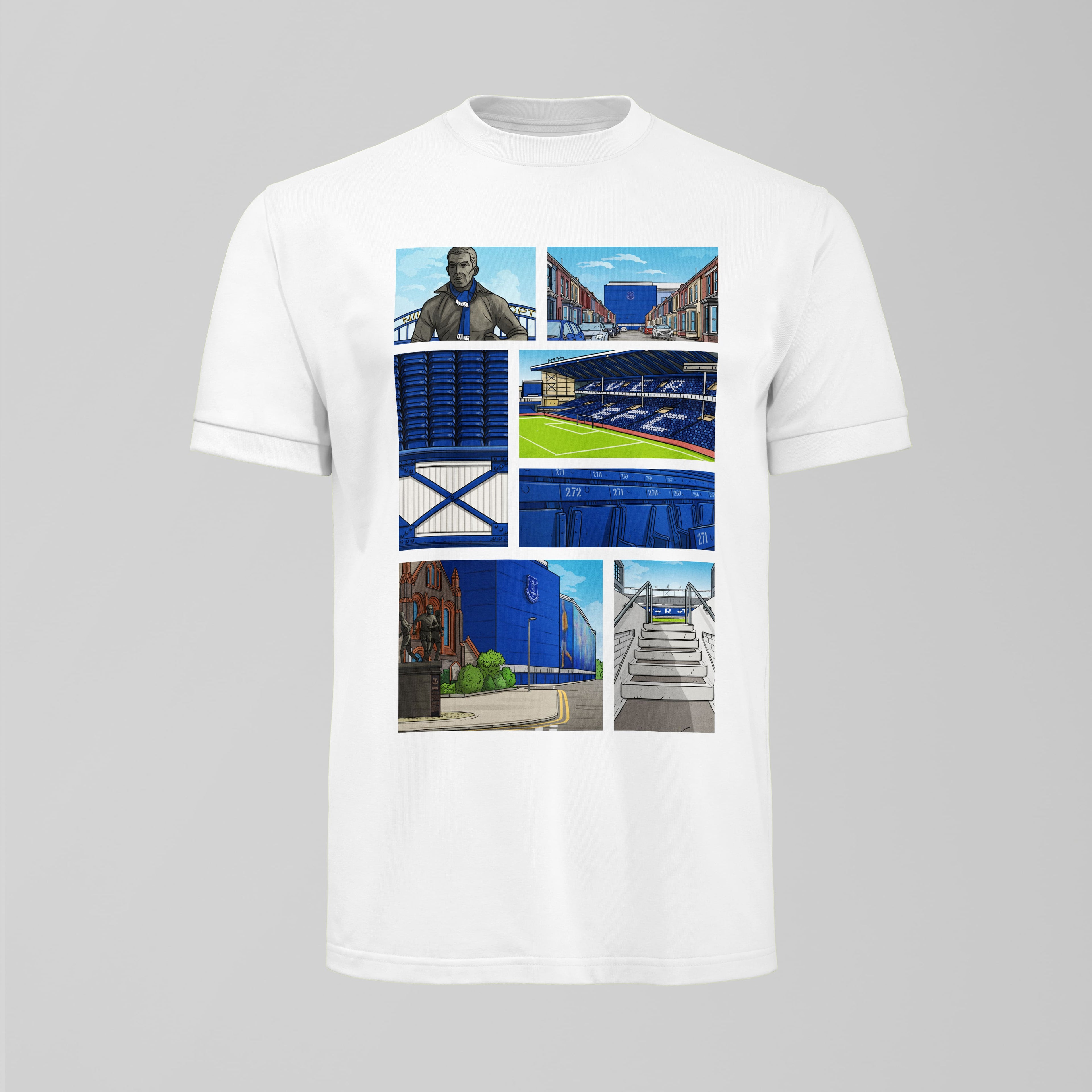 Goodison Park Pre Match T-Shirt