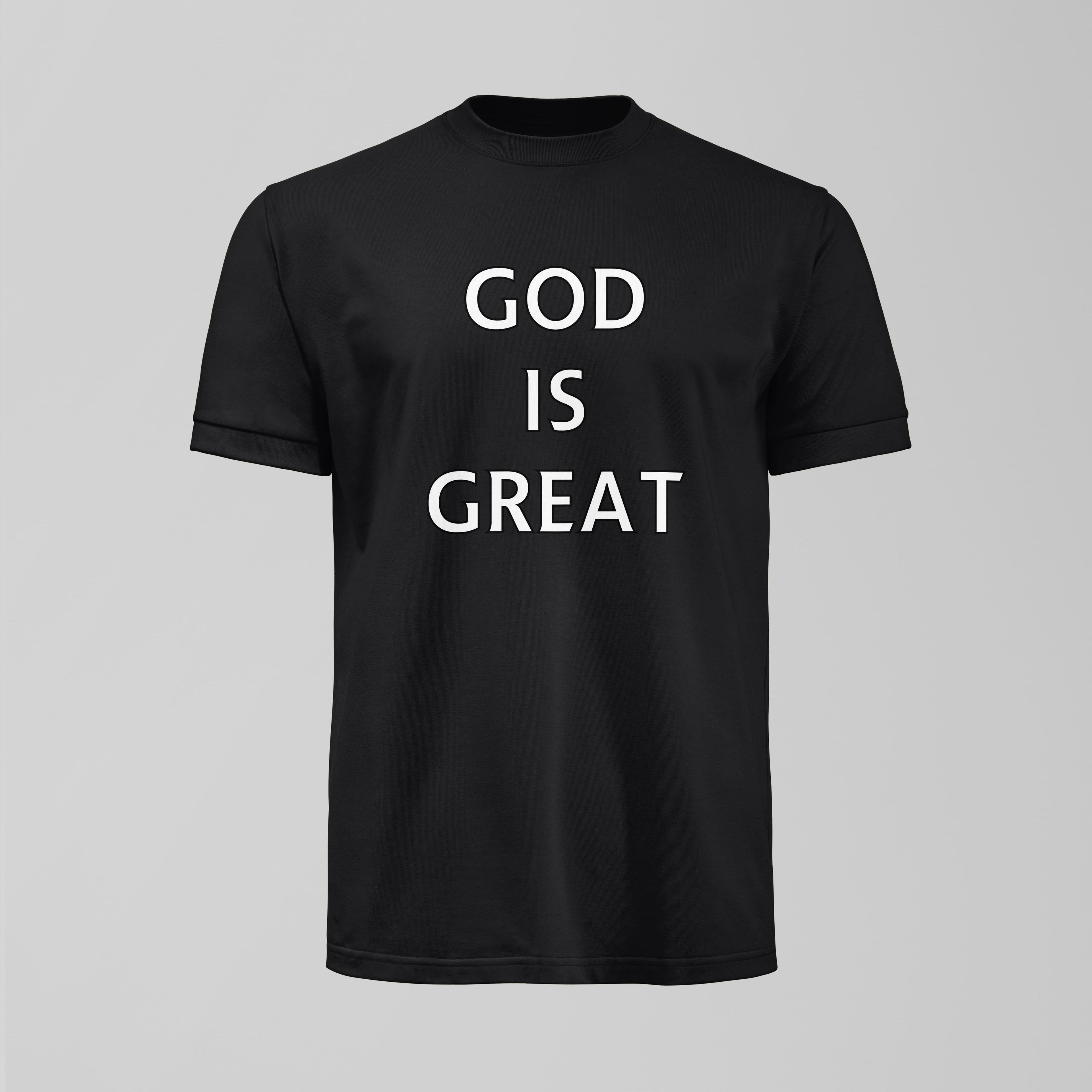 Pienaar God Is Great T-Shirt