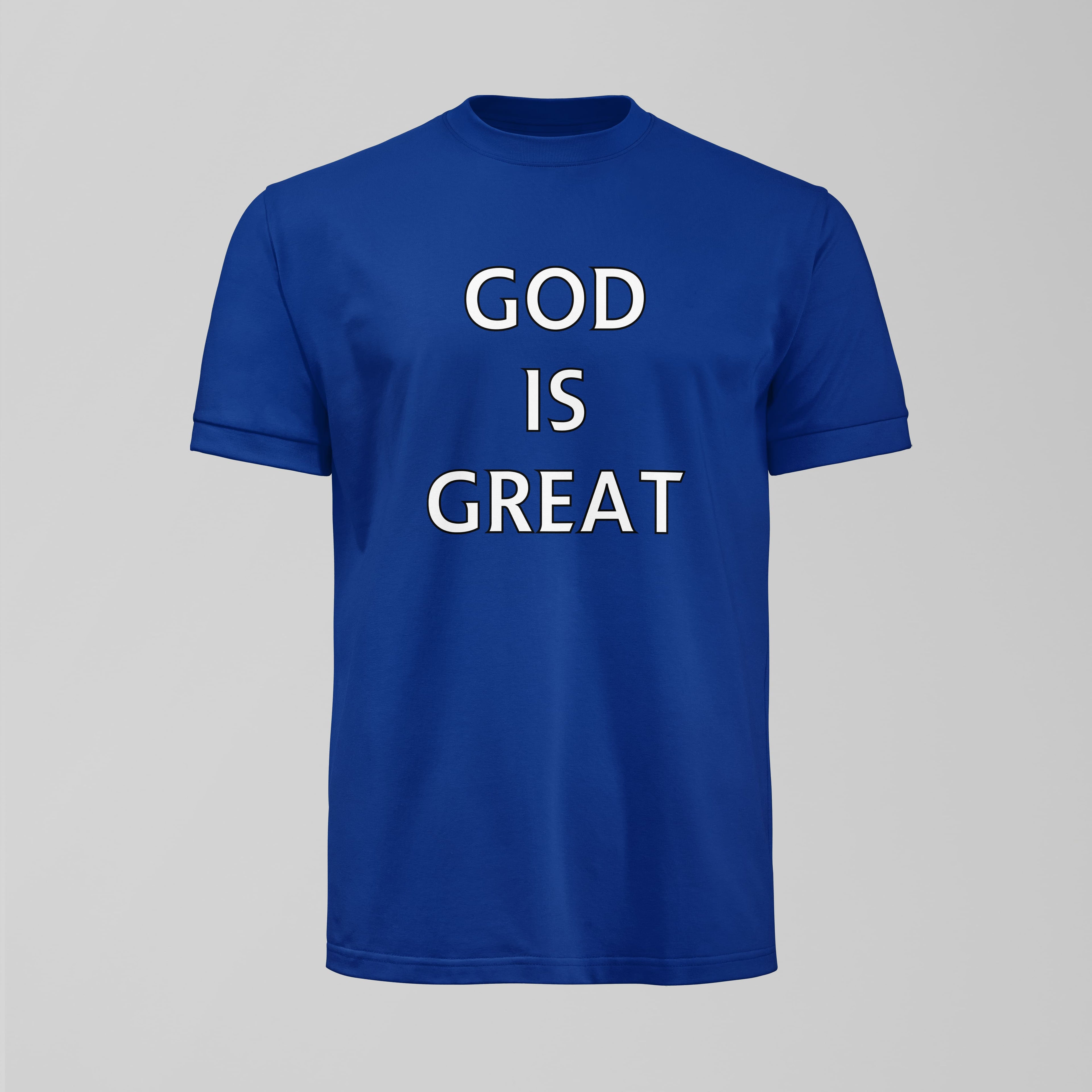 Pienaar God Is Great T-Shirt