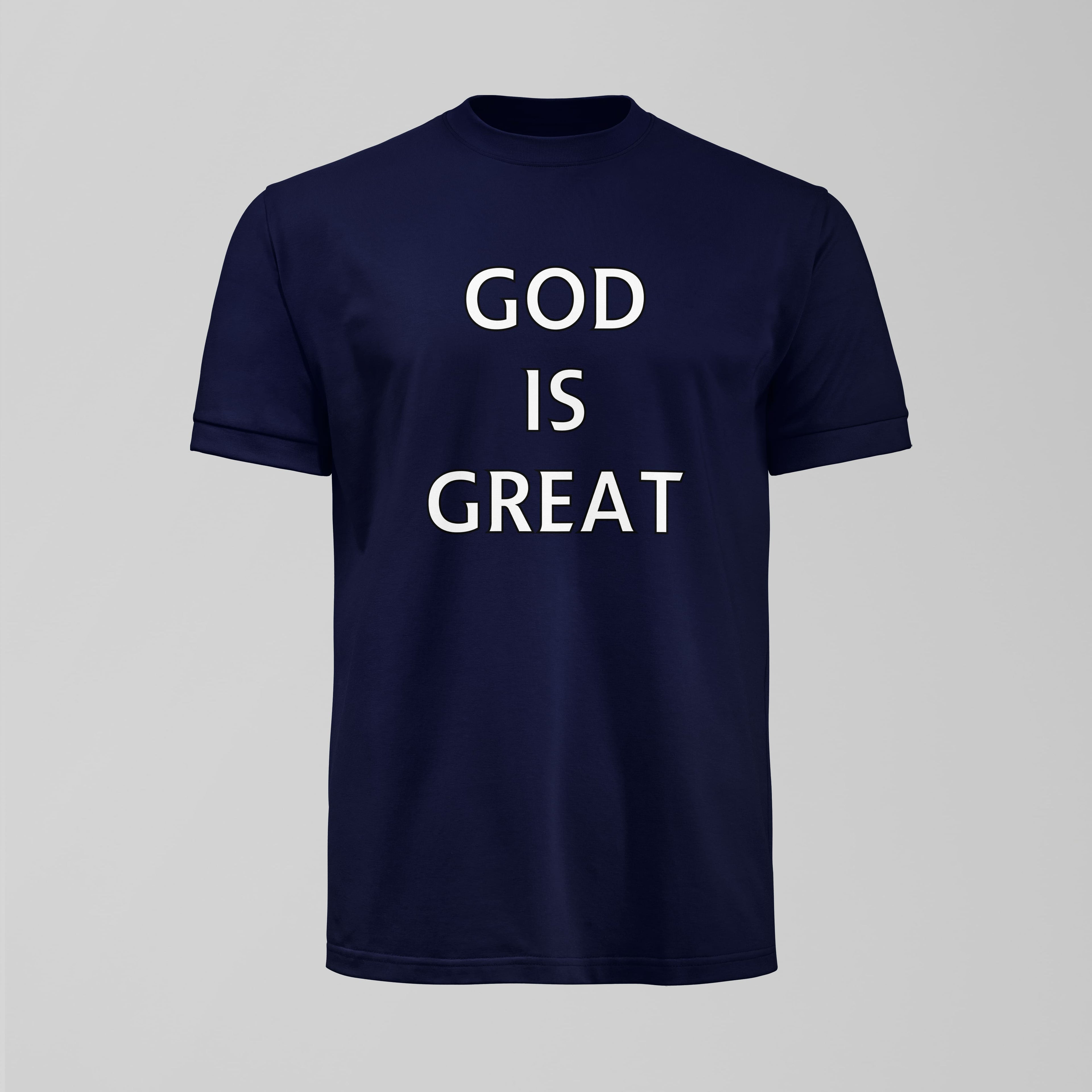 Pienaar God Is Great T-Shirt