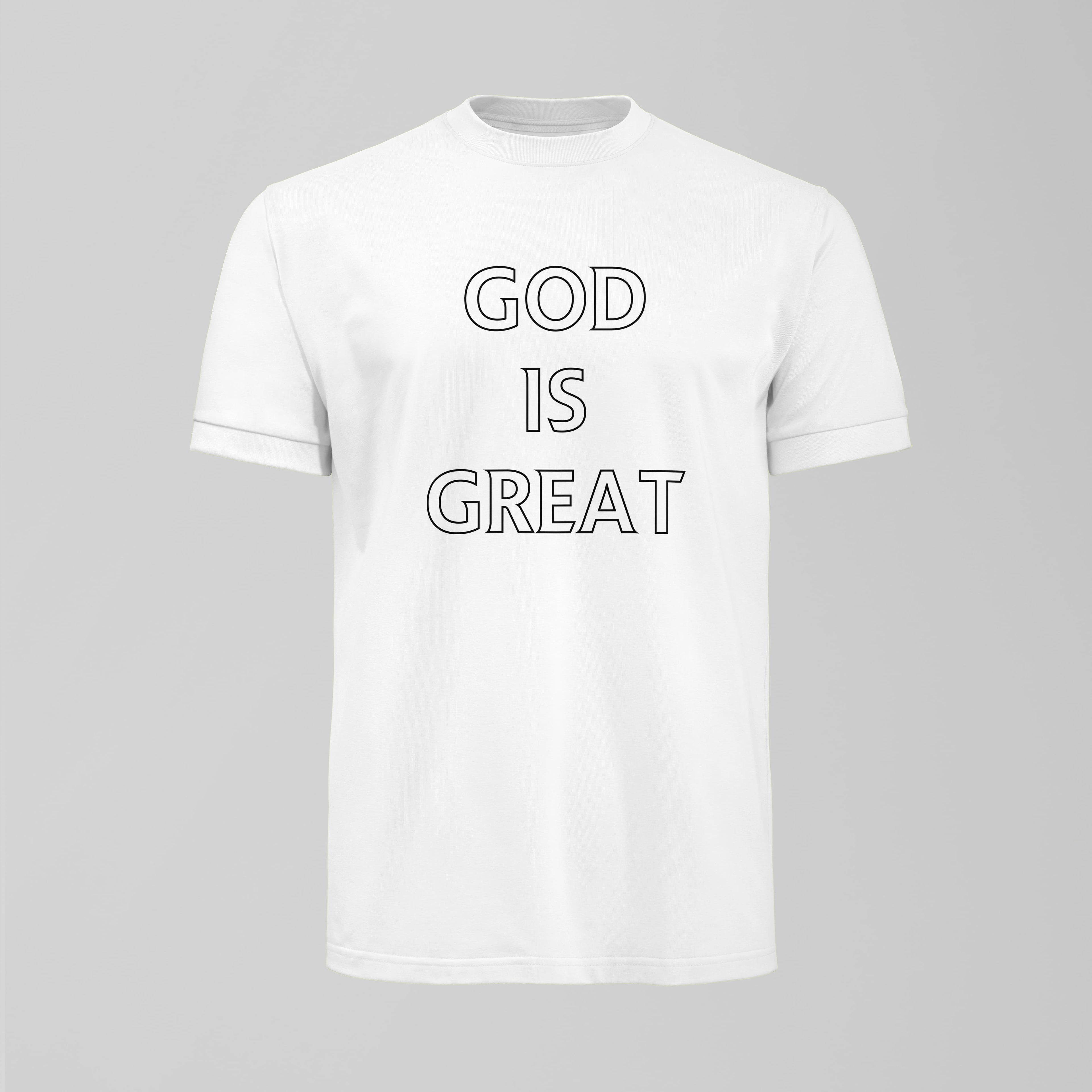 Pienaar God Is Great T-Shirt