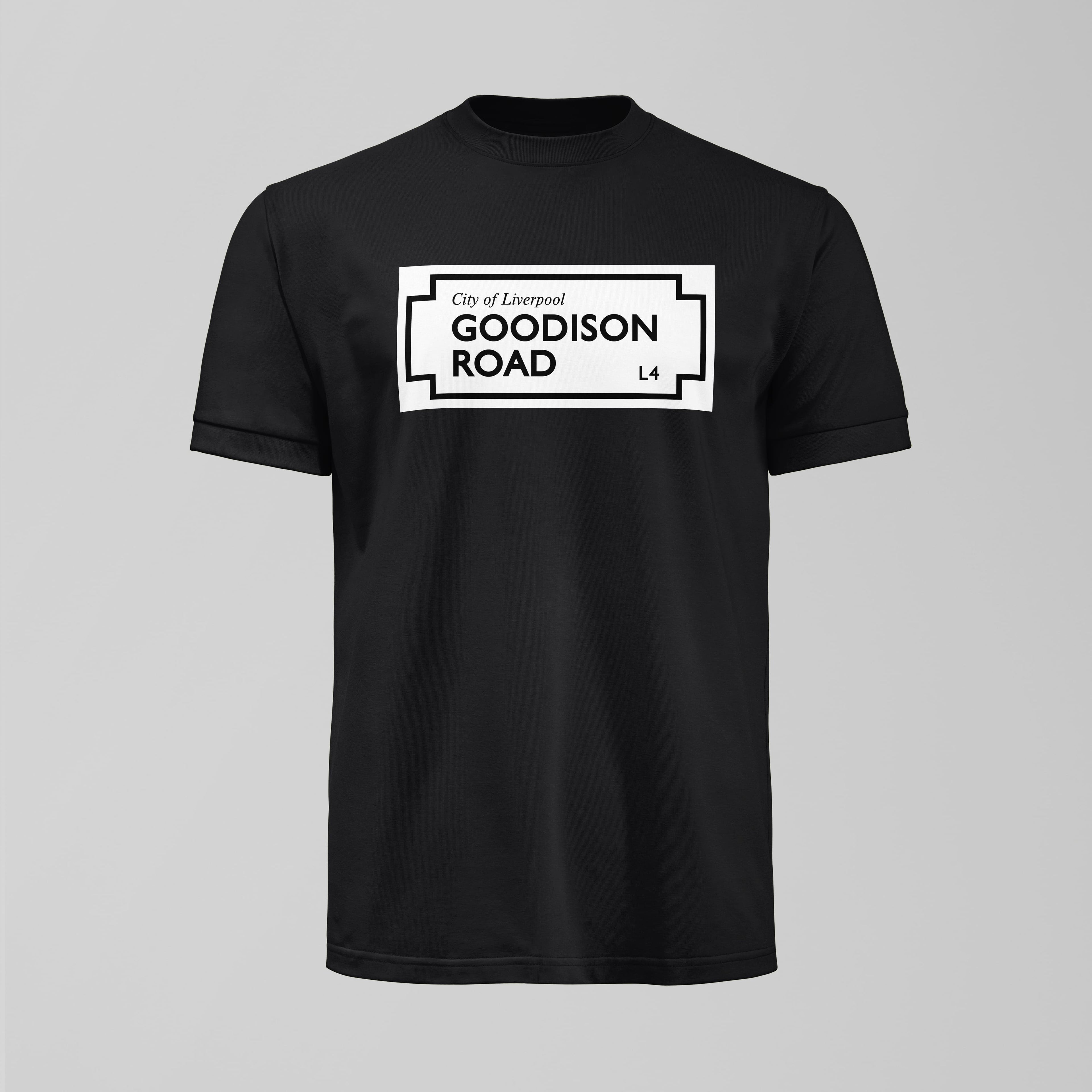 Goodison Road Street Sign T-Shirt